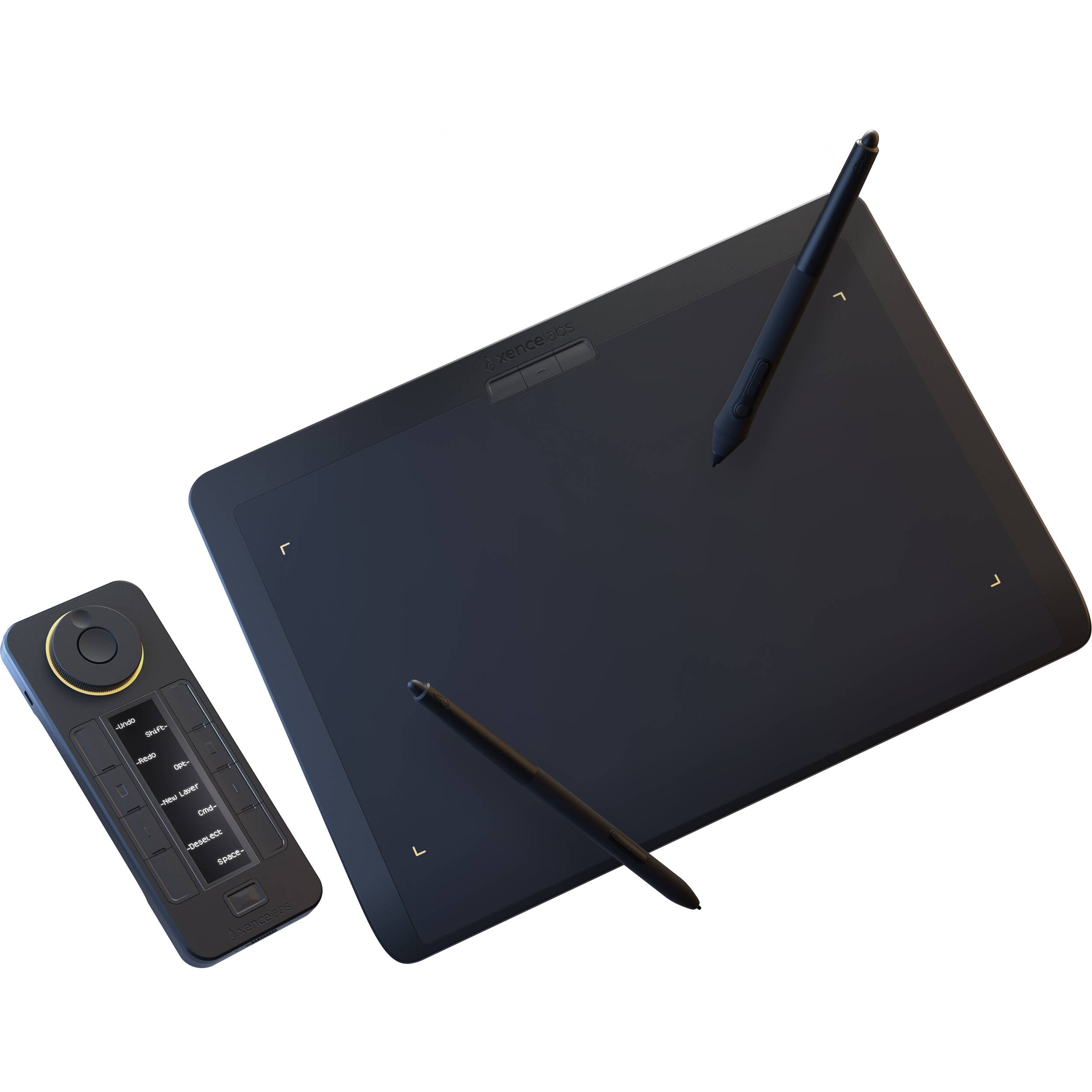 Xencelabs Pen Tablet with Quick Keys Bundle (Medium)