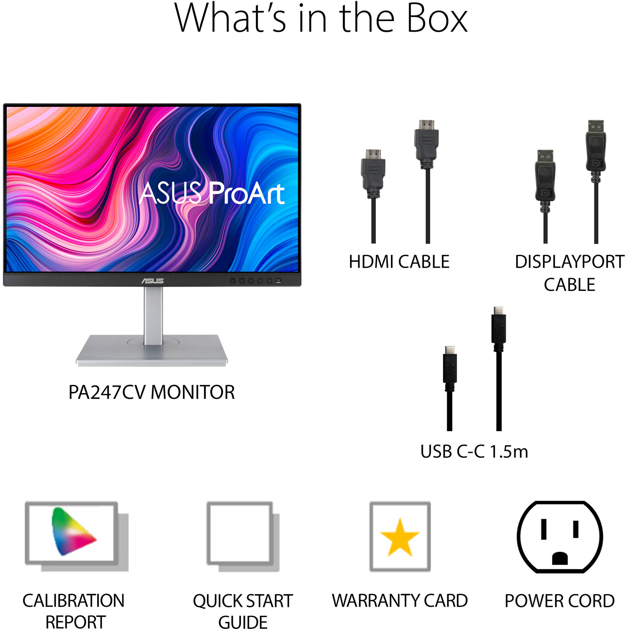 ASUS ProArt Display PA247CV 23.8
