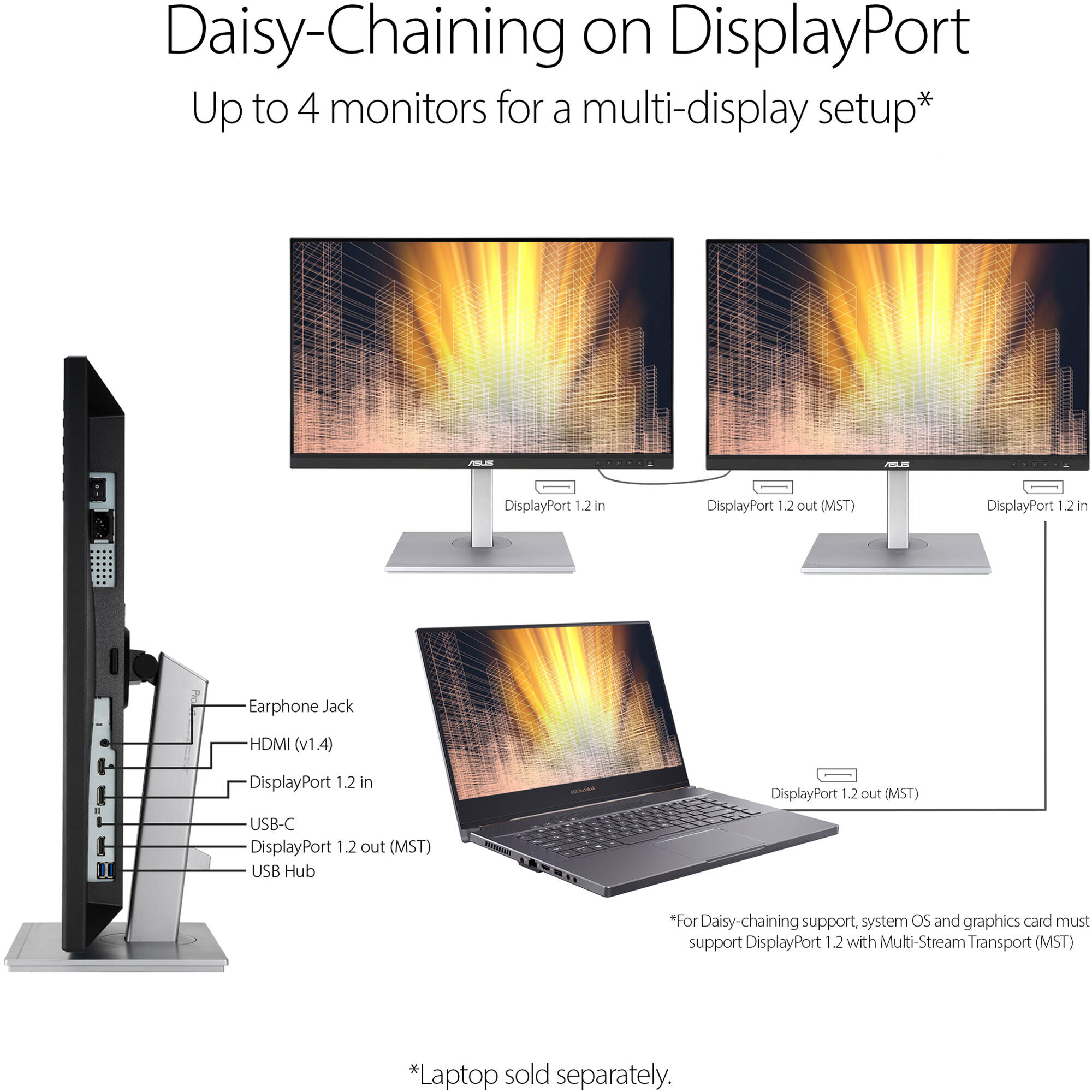 ASUS ProArt Display PA247CV 23.8