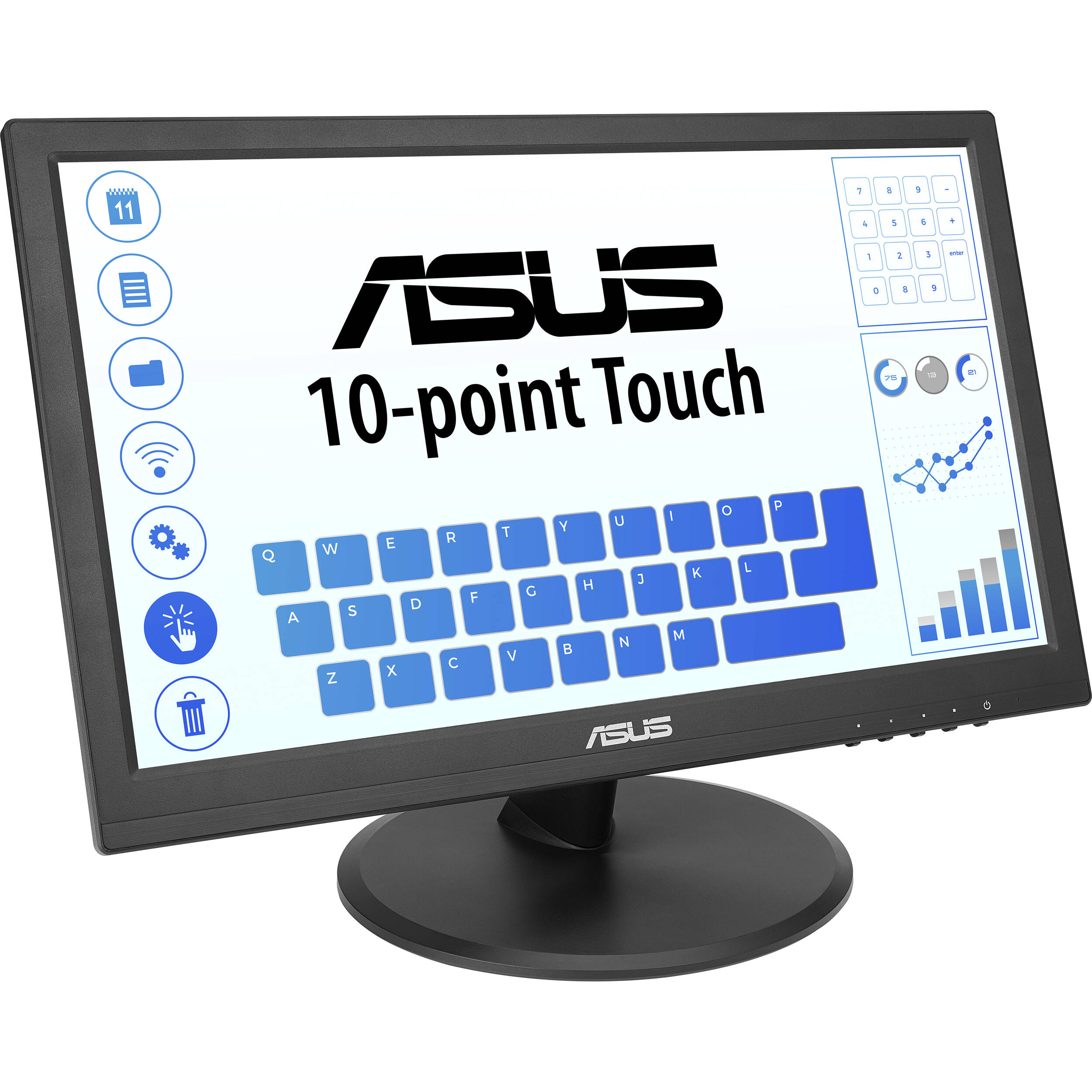 Asus VT168HR 15.6" Multi-Touch Monitor