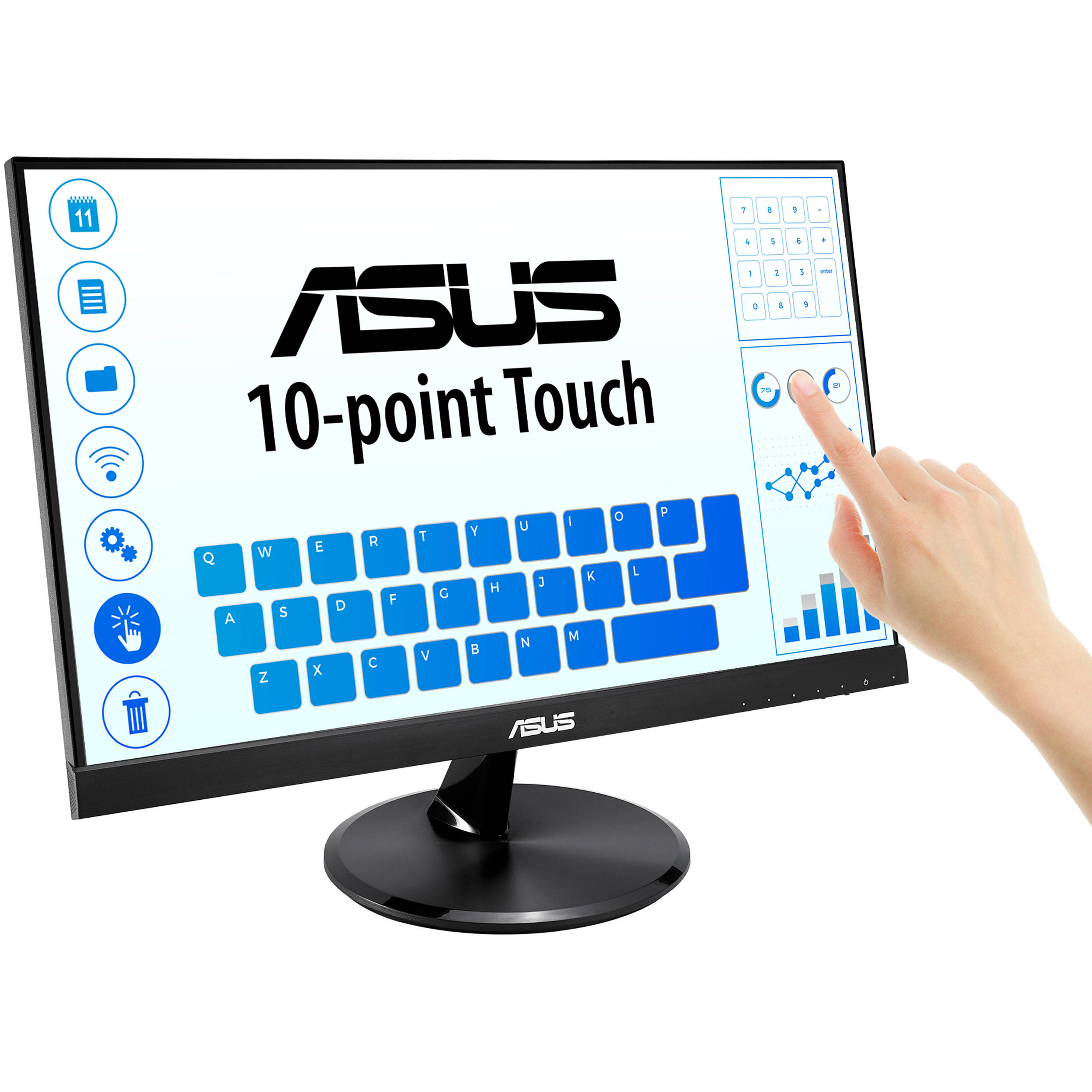 Asus VZ229H 21.5" 16:9 Multi-Touch IPS Monitor