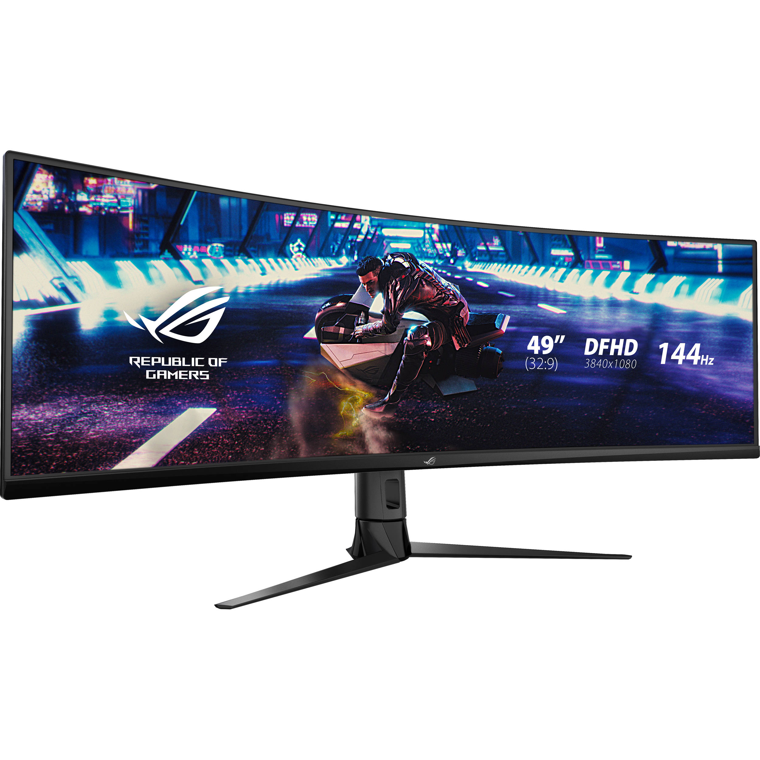 Asus 49" ROG Strix XG49VQ Full HD Curved Gaming Freesync Monitor