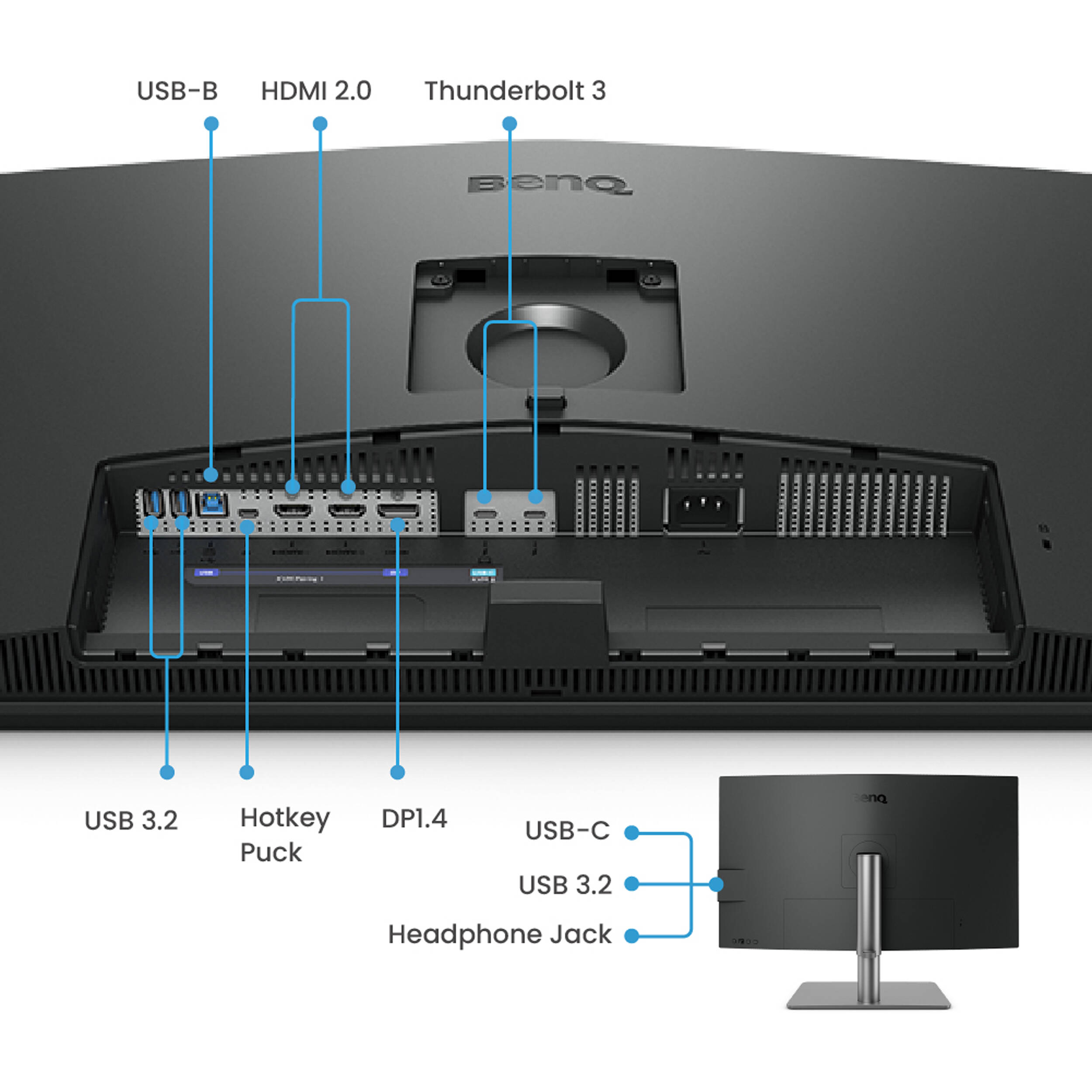 BenQ PD3225U DesignVue Designer 31.5