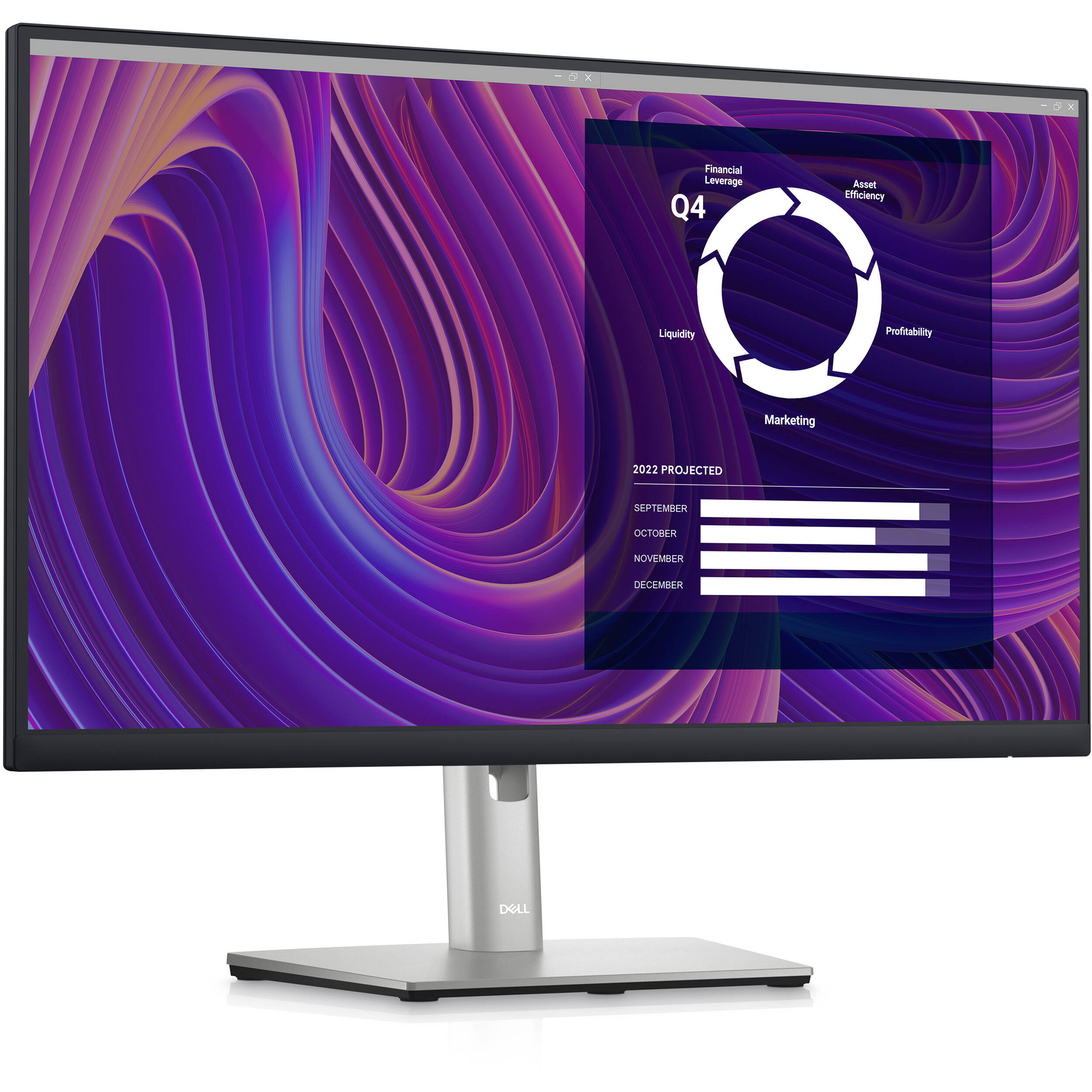 Dell P2423DE 23.8" 1440p USB Type-C Hub Monitor
