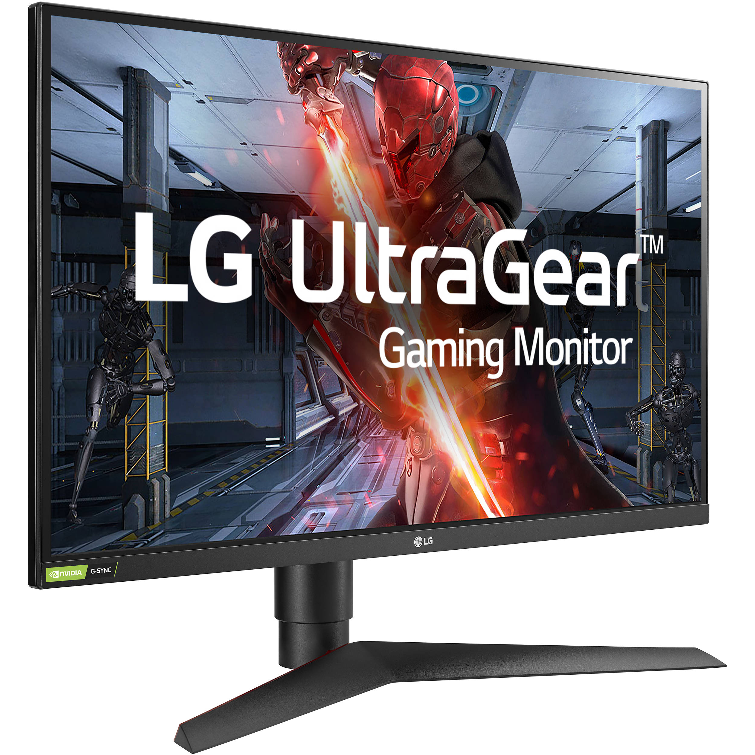 Lg UltraGear 27GL850-B 27" 16:9 144 Hz HDR FreeSync IPS Gaming Monitor