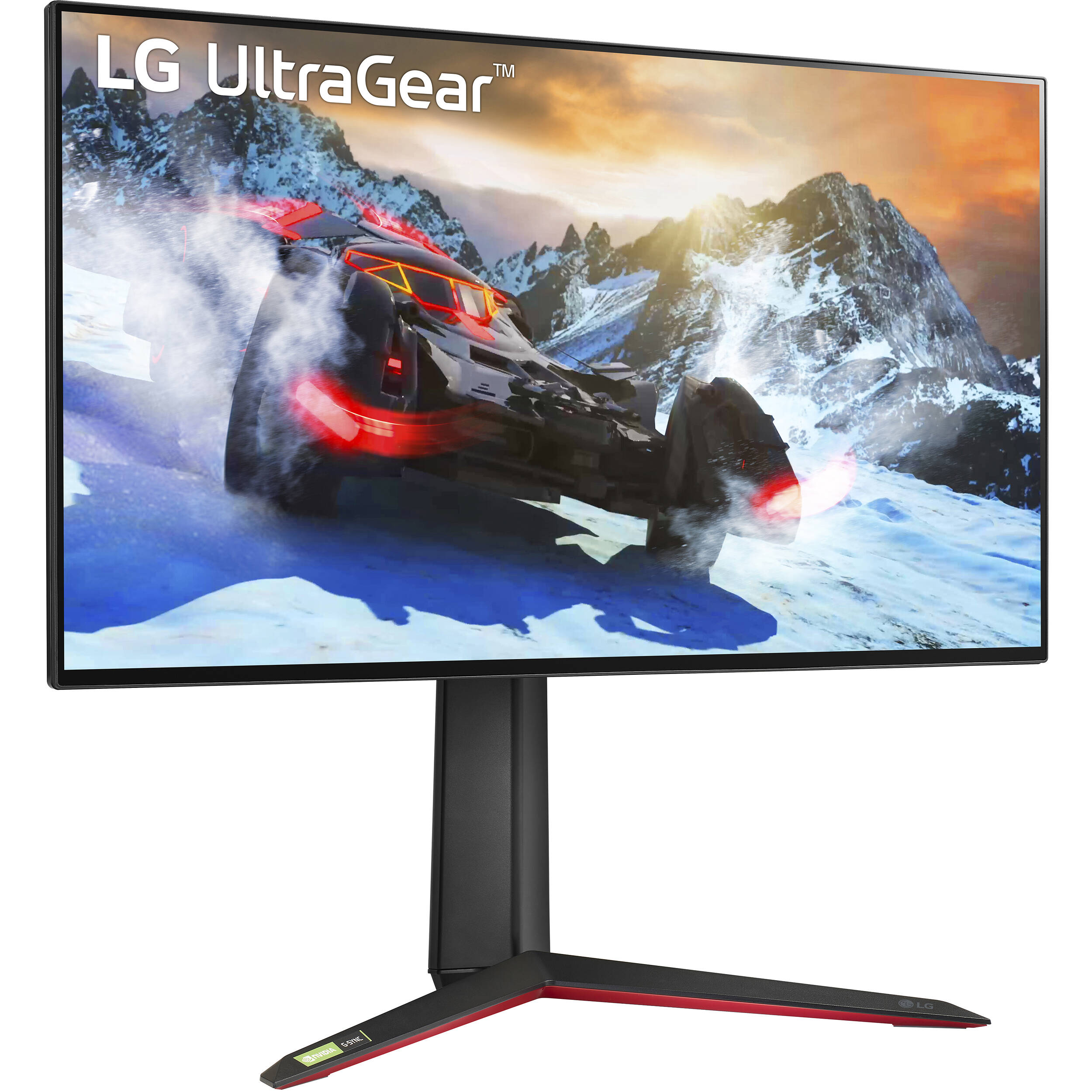 LG UltraGear 27" 4K HDR 160 Hz Gaming Monitor