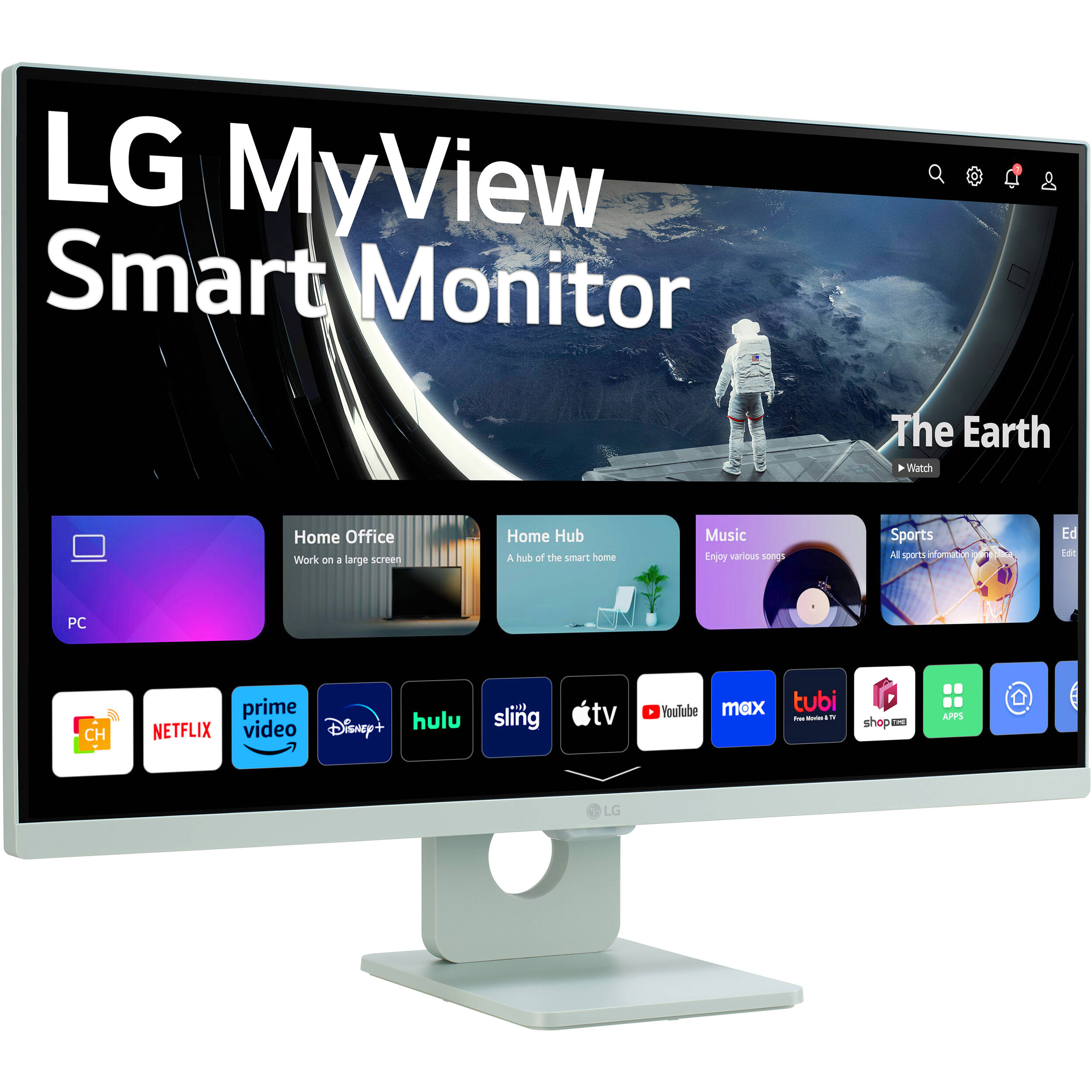 LG 27" MyView Smart Monitor (Green)