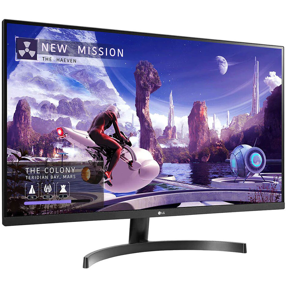 LG 32" QHD IPS Monitor with AMD FreeSync