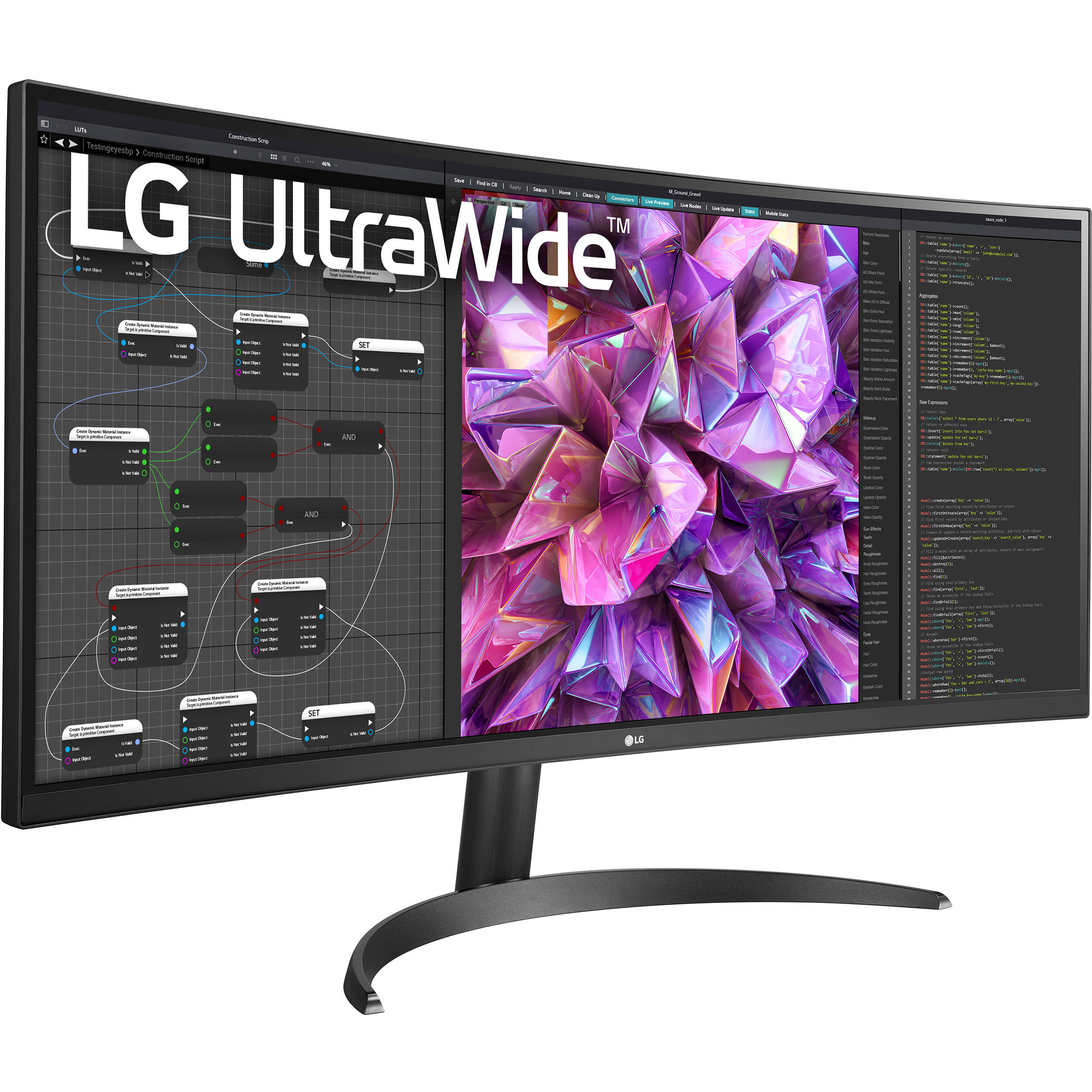 LG UltraWide 34" 1440p HDR 160 Hz Curved Monitor