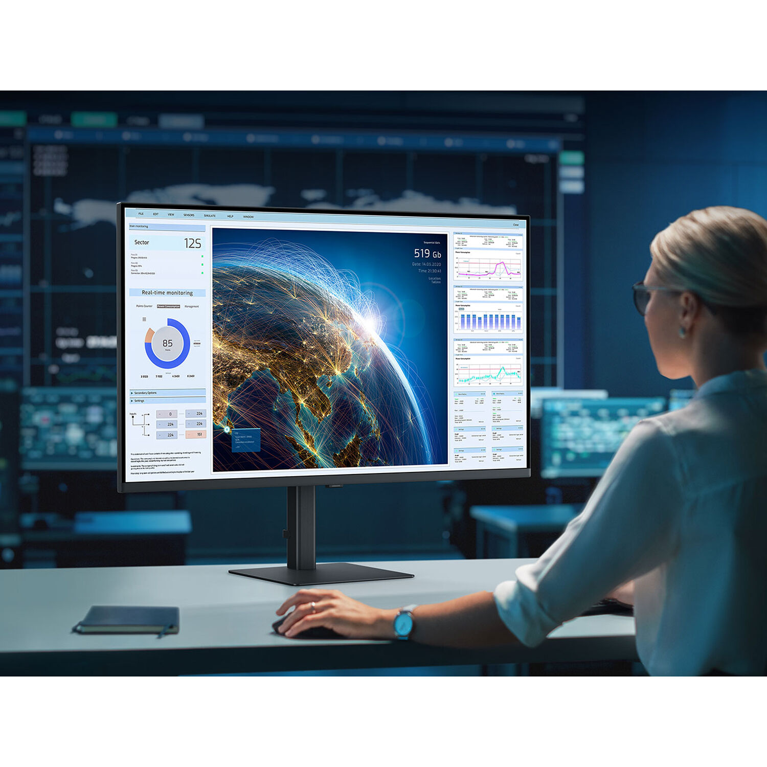 Samsung ViewFinity S80UD 37