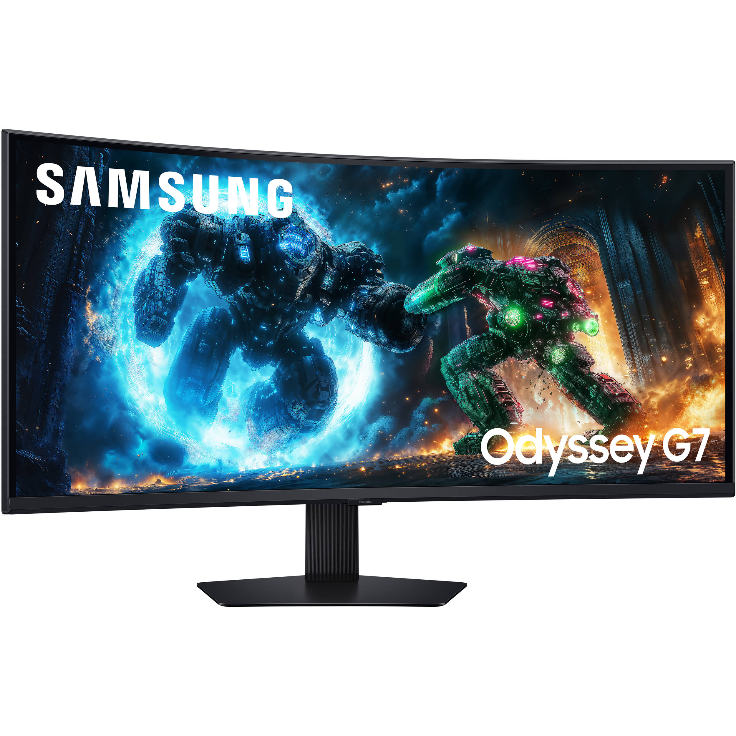 Samsung Odyssey G7 G75F 40" WUHD HDR 180 Hz Curved Gaming Monitor