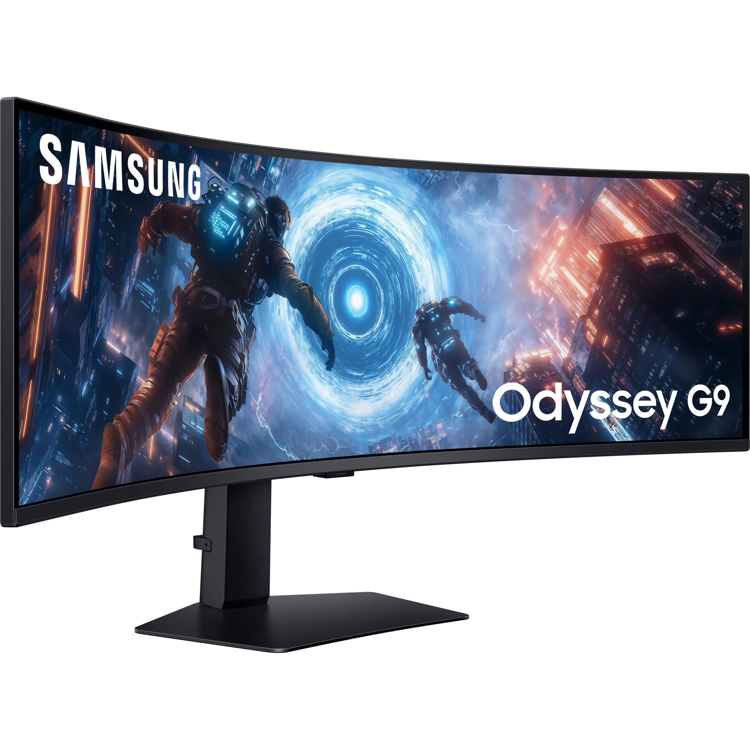 Samsung Odyssey G9 G91F 49" Dual 1440p HDR 144 Hz Curved Ultrawide Gaming Monitor