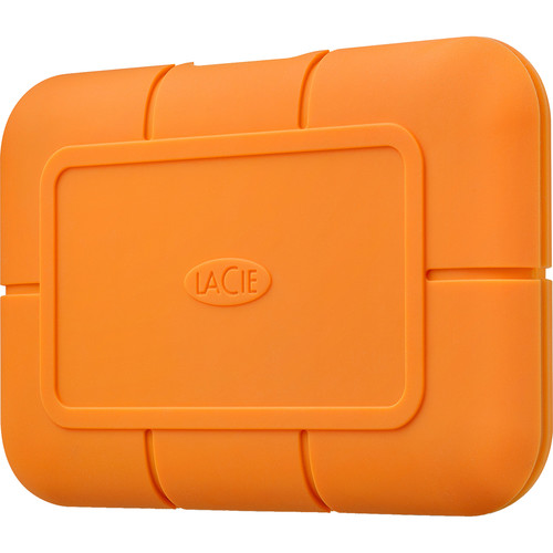 Lacie 500GB Rugged SSD USB-C With Rescue