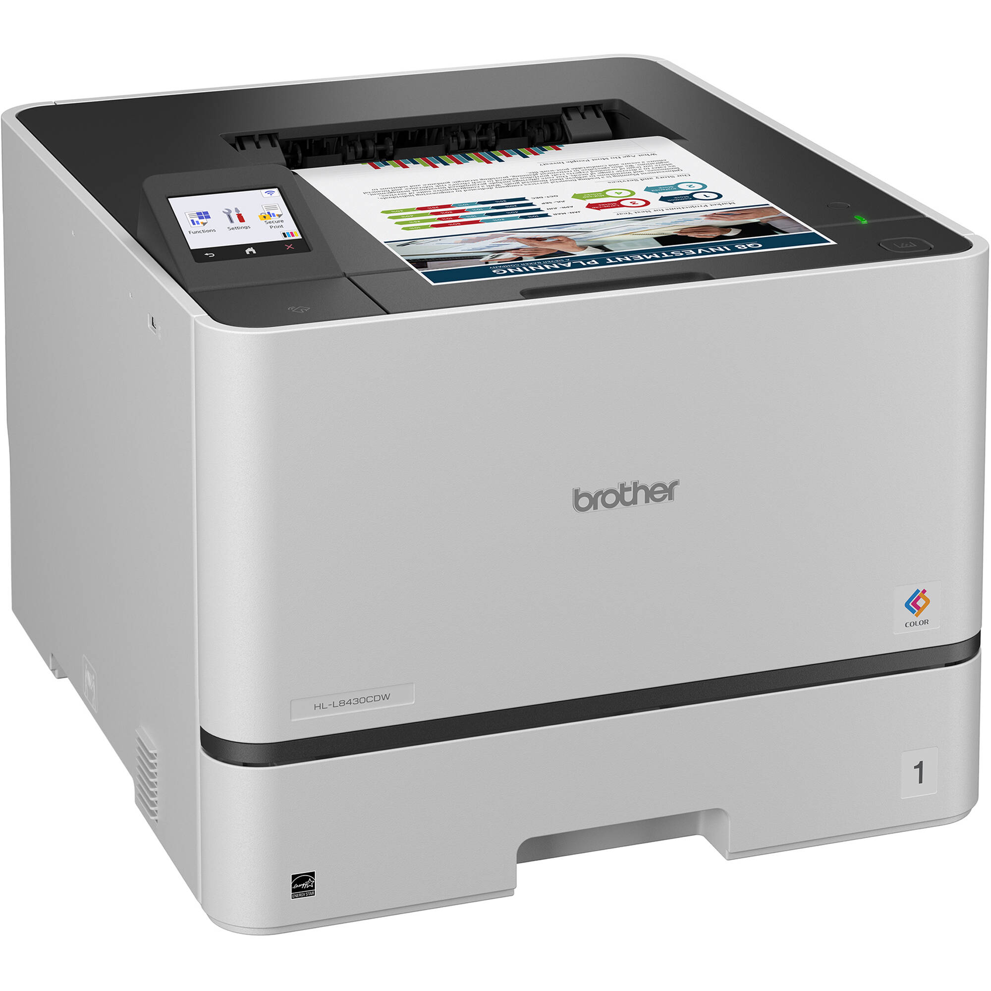 Brother HL-L8430CDW Business Color Laser Printer HL-L8430CDW Greentoe