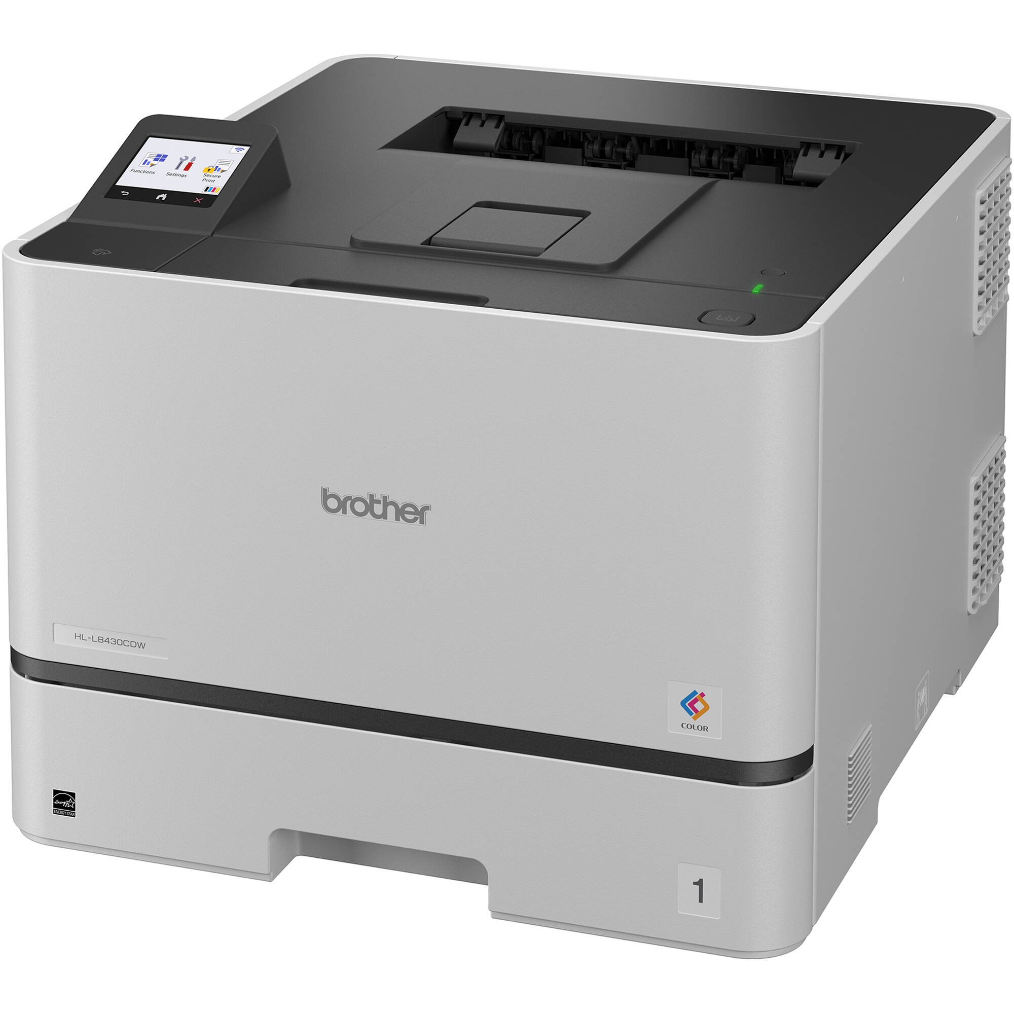 Brother HL-L8430CDW Business Color Laser Printer HL-L8430CDW Greentoe