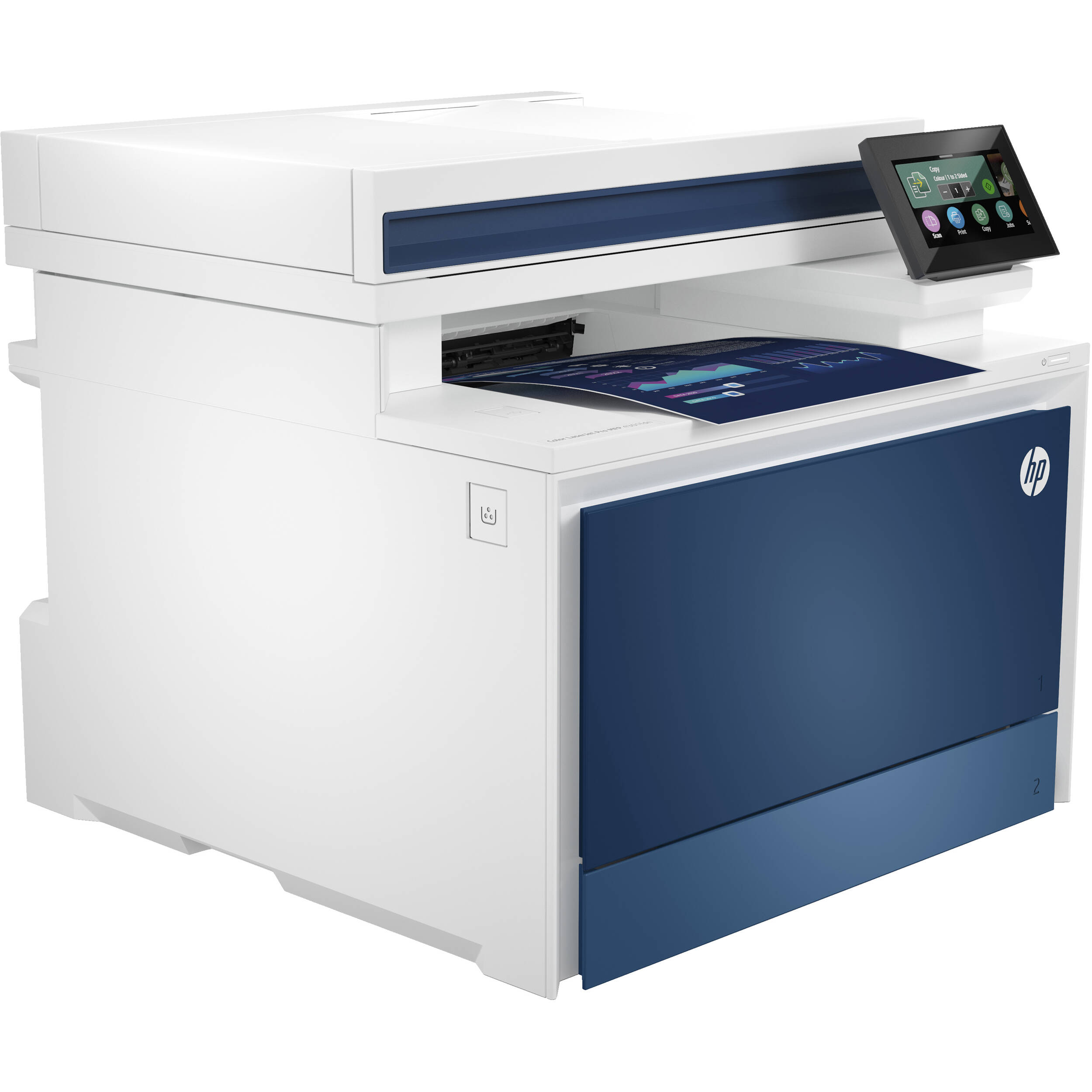 hp Color LaserJet Pro MFP 4301fdn Printer