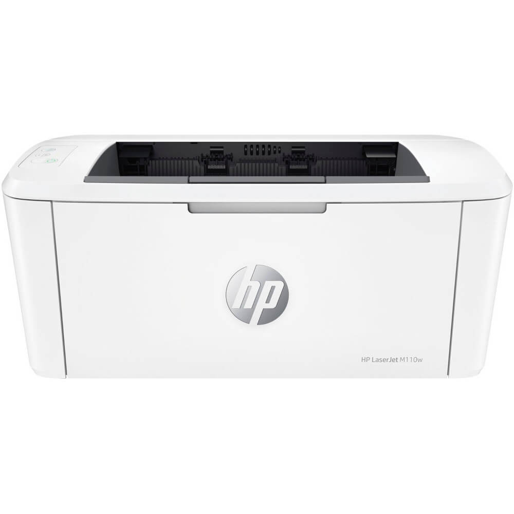 HP LaserJet Wireless Black and White Laser Printer - White