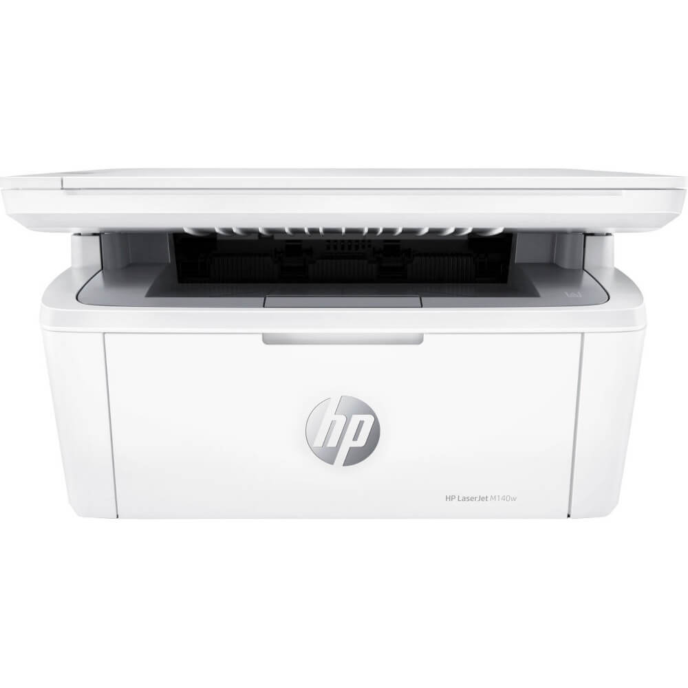 HP LaserJet Wireless Black and White Laser Printer - White