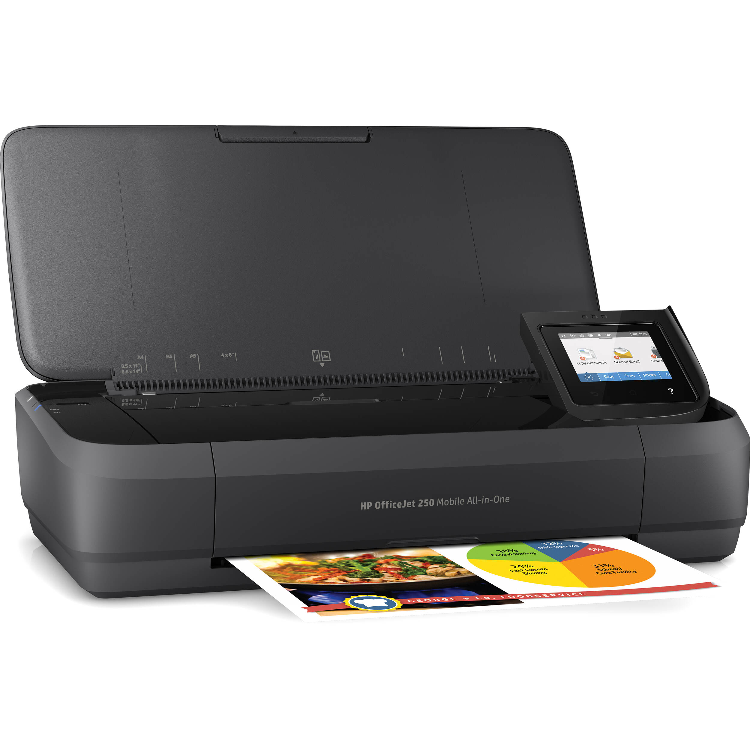 Hp OfficeJet 250 Mobile All-in-One Inkjet Printer
