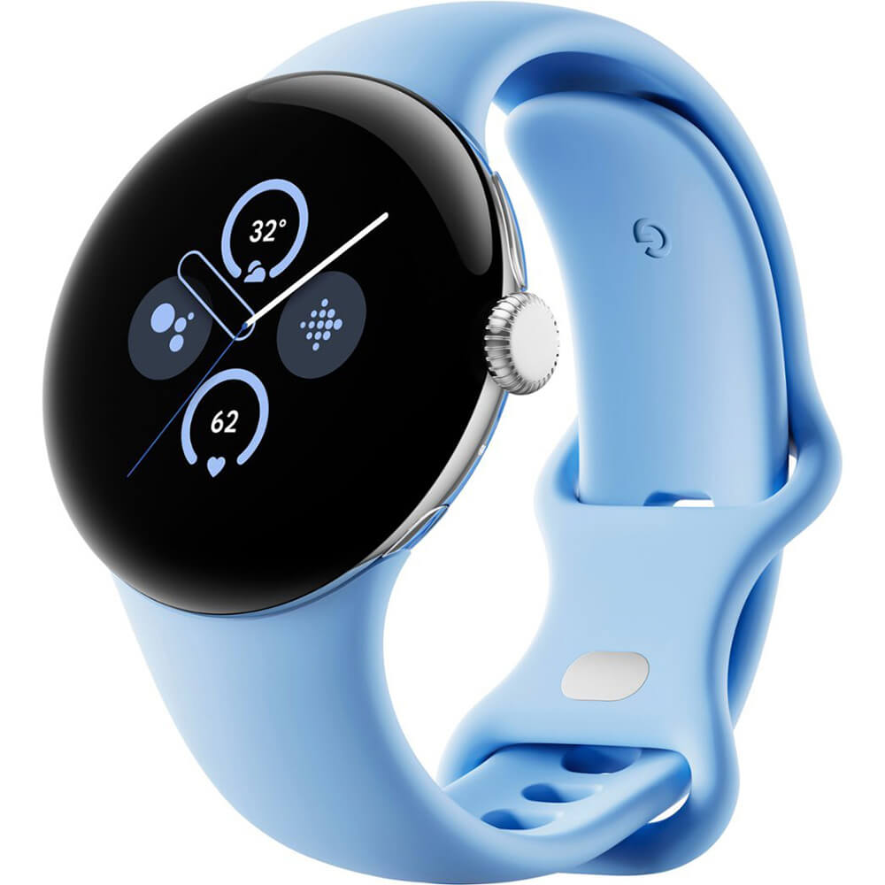 Google Pixel Pixel Watch 2 Smart Watch with Wi-Fi - Sky Blue