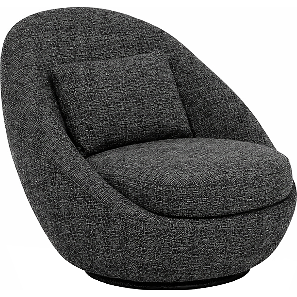 Orbit Swivel Chair - Granite