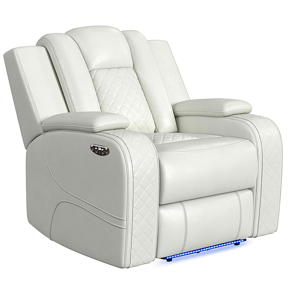 Carlo Power Motion Recliner with Power Headrest