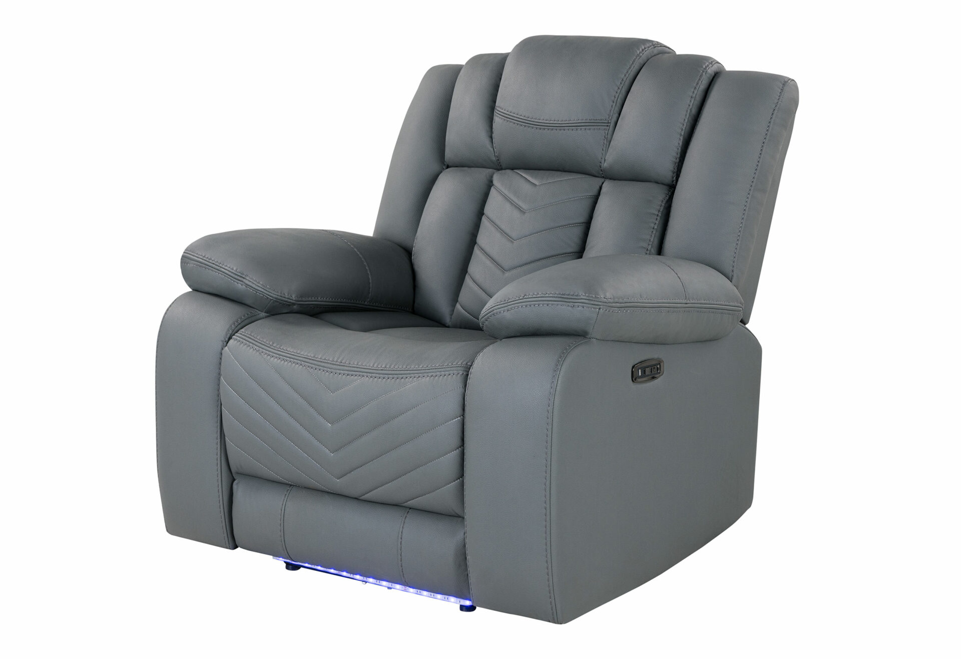 Ethan Power Recliner with LED Lighting & USB