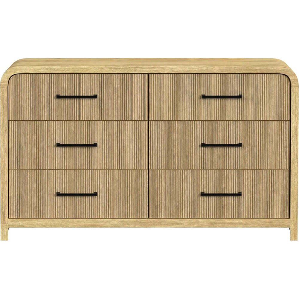 Ridgemont 6-Drawer Dresser - Natural