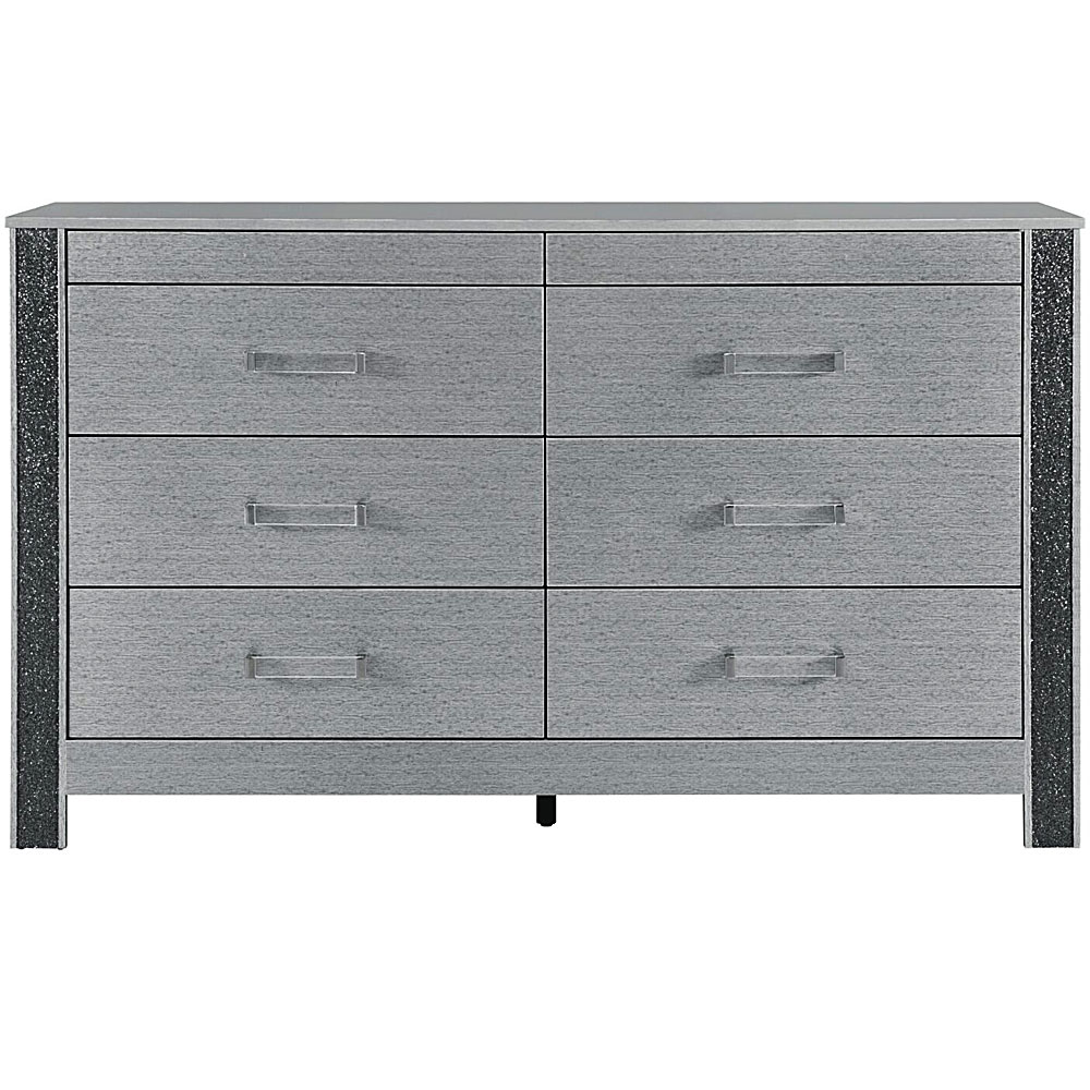 Logan Silver Dresser