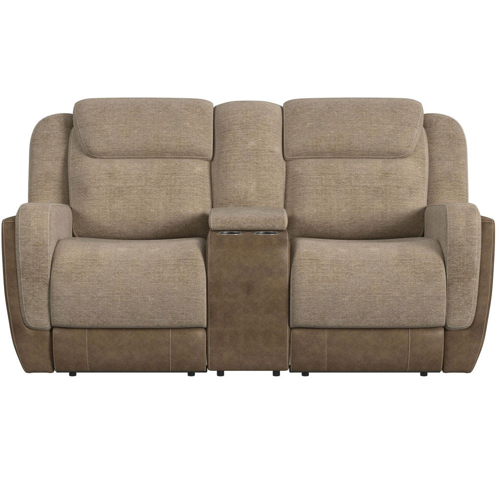 Hornet Reclining Loveseat - Beige