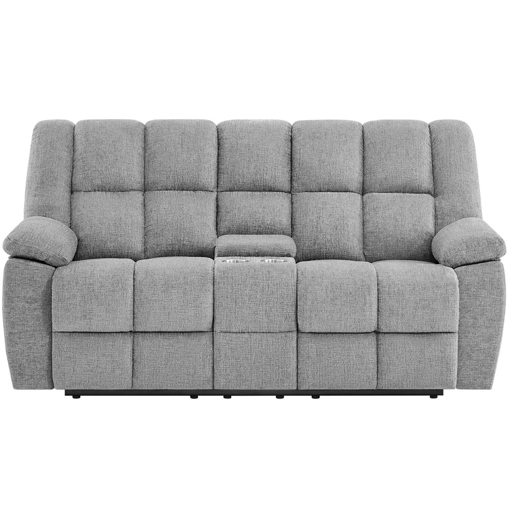 Britta Manual Reclining Loveseat
