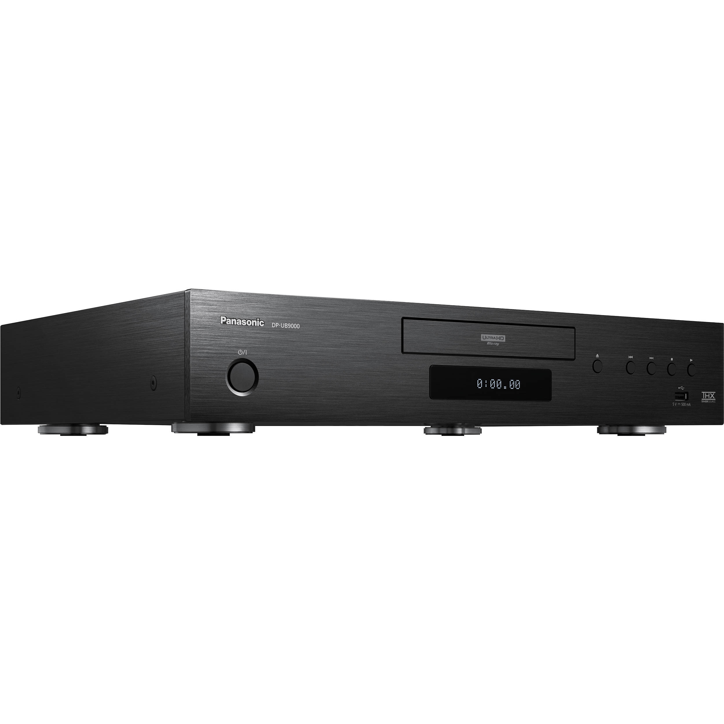 Panasonic DP-UB9000 HDR 4K UHD Blu-ray Player DP-UB9000 Greentoe
