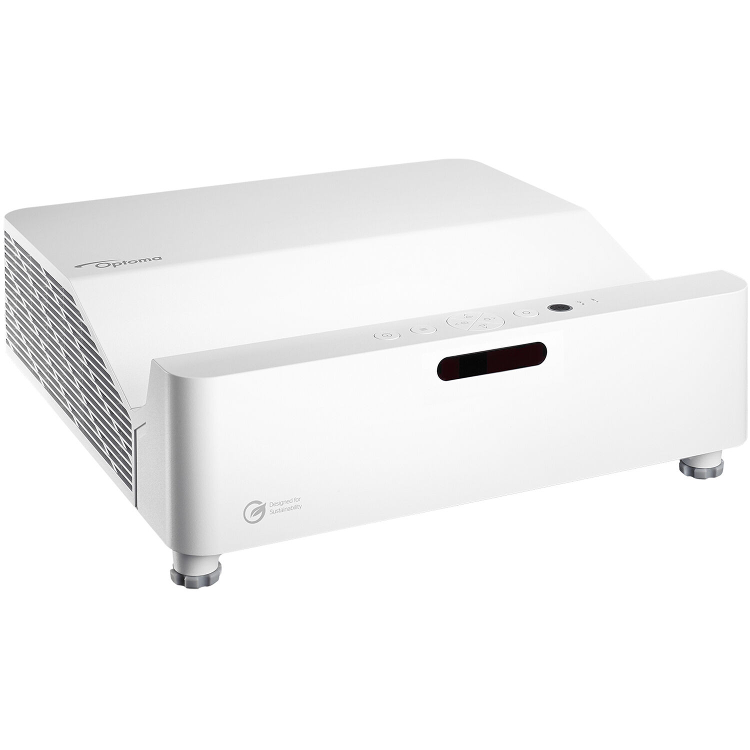 optoma technology GT4000UHD 4000-Lumen UHD 4K Ultra Short-Throw Laser DLP Projector