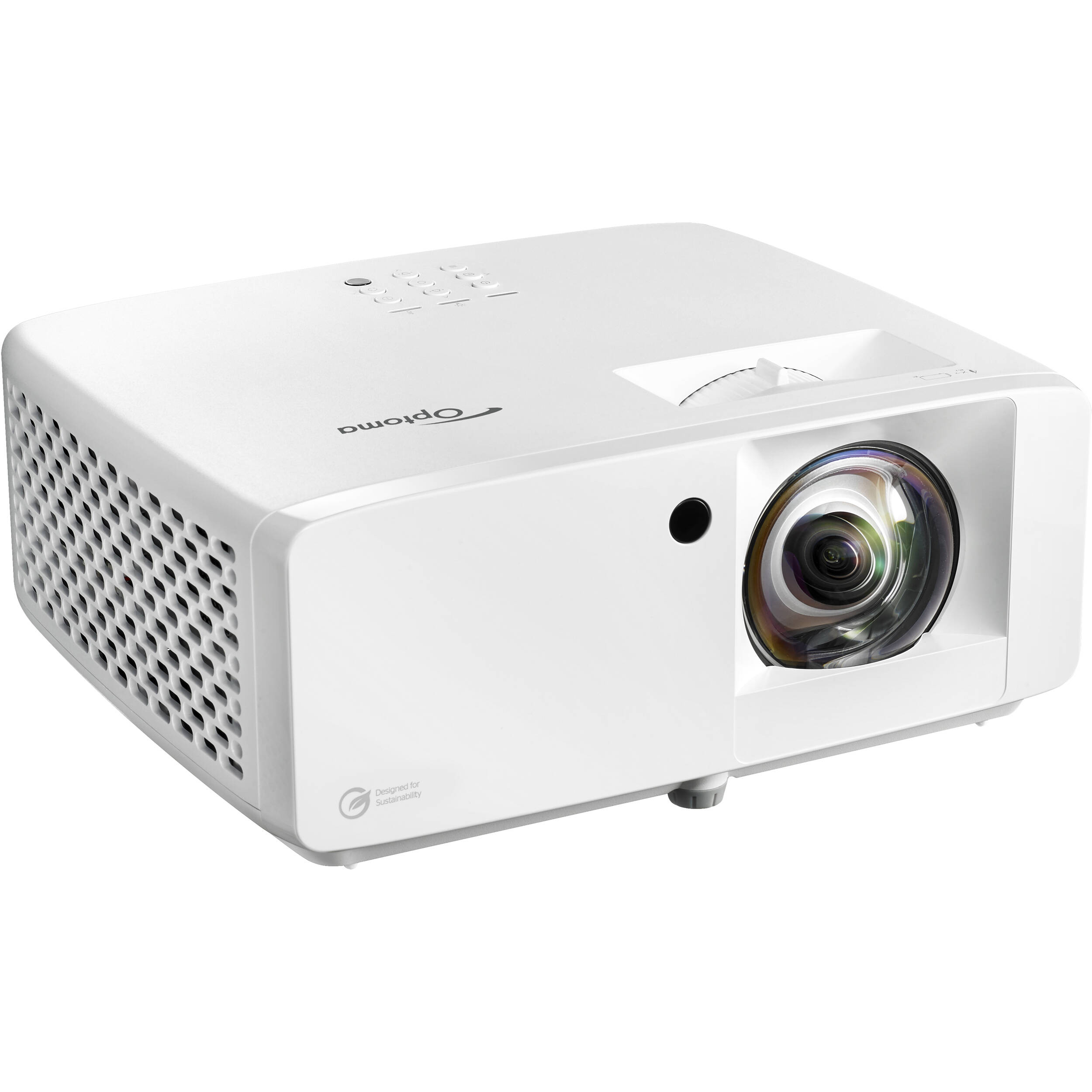 Optoma technology UHZ35ST 3500-Lumen UHD 4K Short-Throw Laser DLP Projector