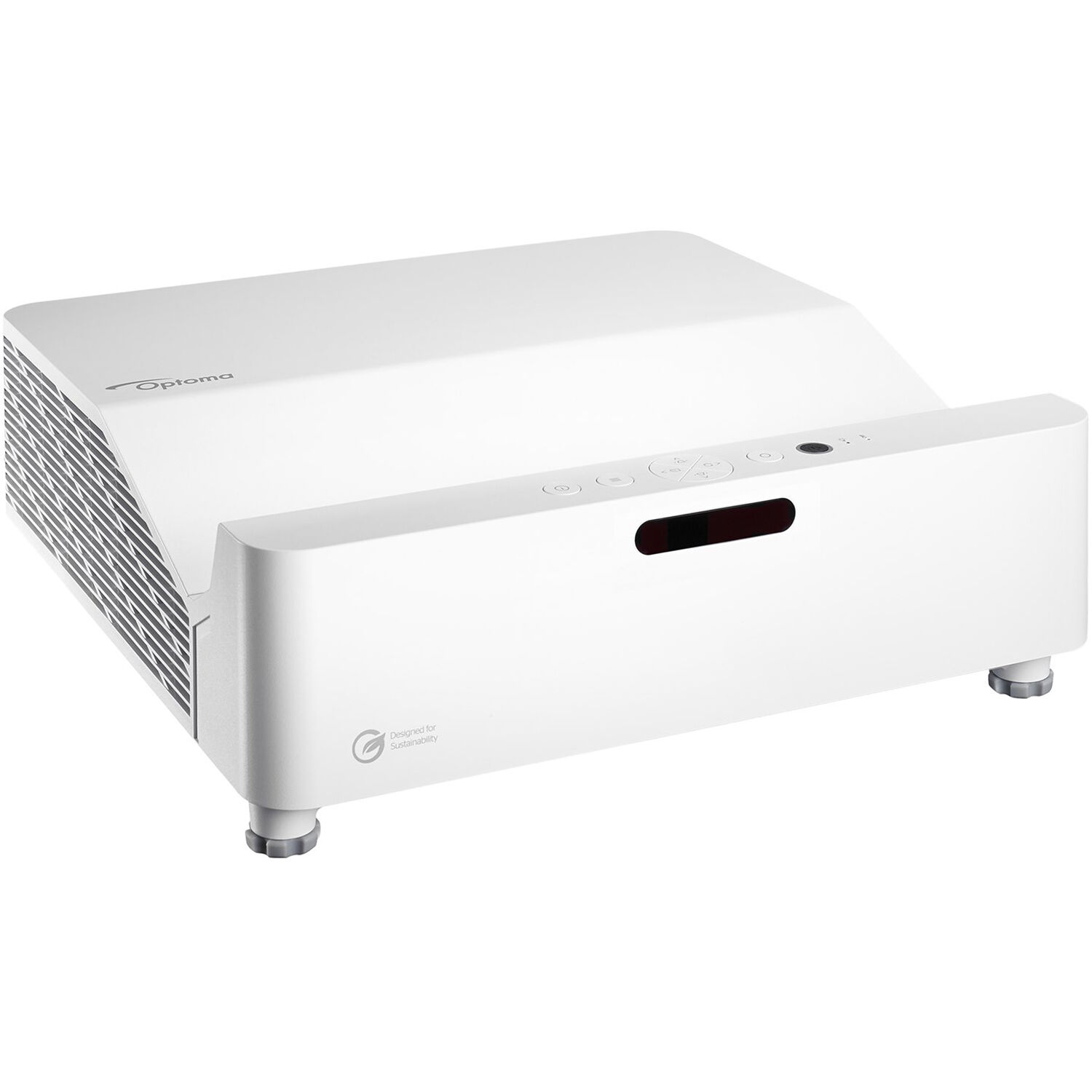 Optoma GT3500HDR 3800-Lumen Full HD Ultra Short-Throw Laser DLP Home Theater and Gaming Projector
