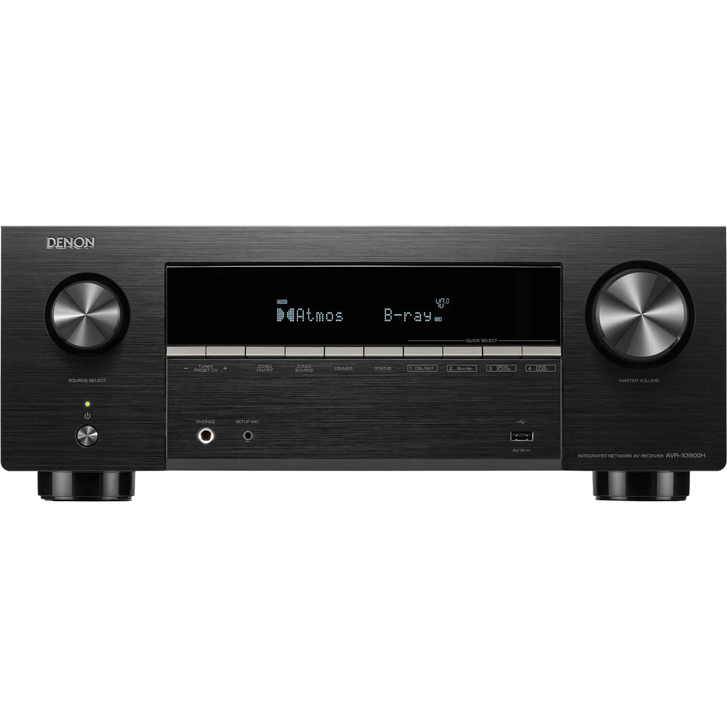 Denon AVR-X3900H 9.4-Channel Network A/V Receiver