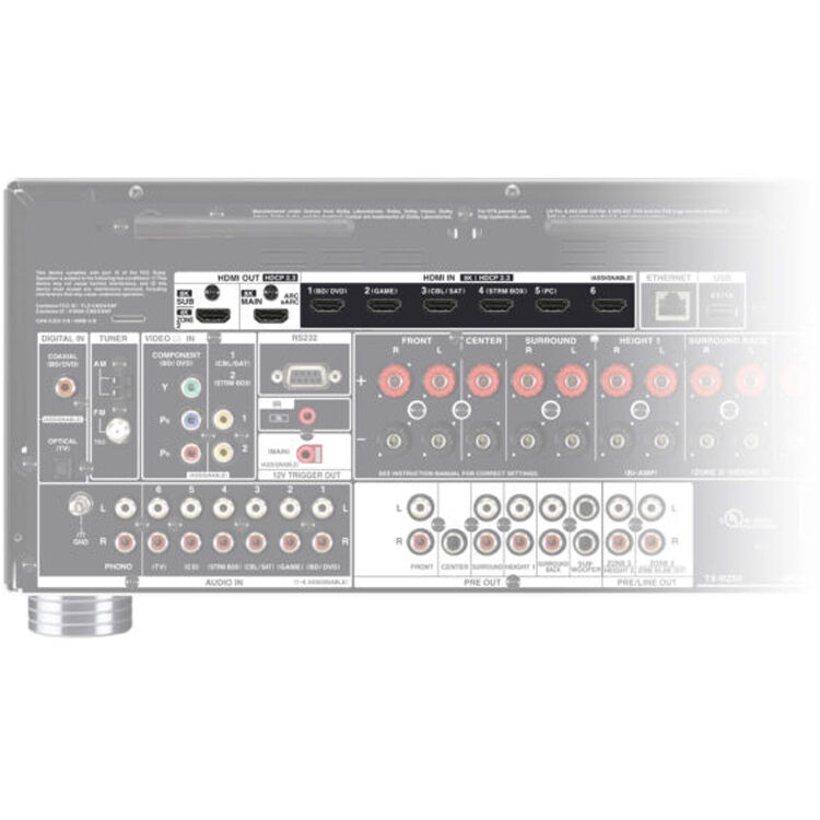 Onkyo TX-RZ50 9.2-Channel THX Certified A/V Receiver TX-RZ50 Greentoe