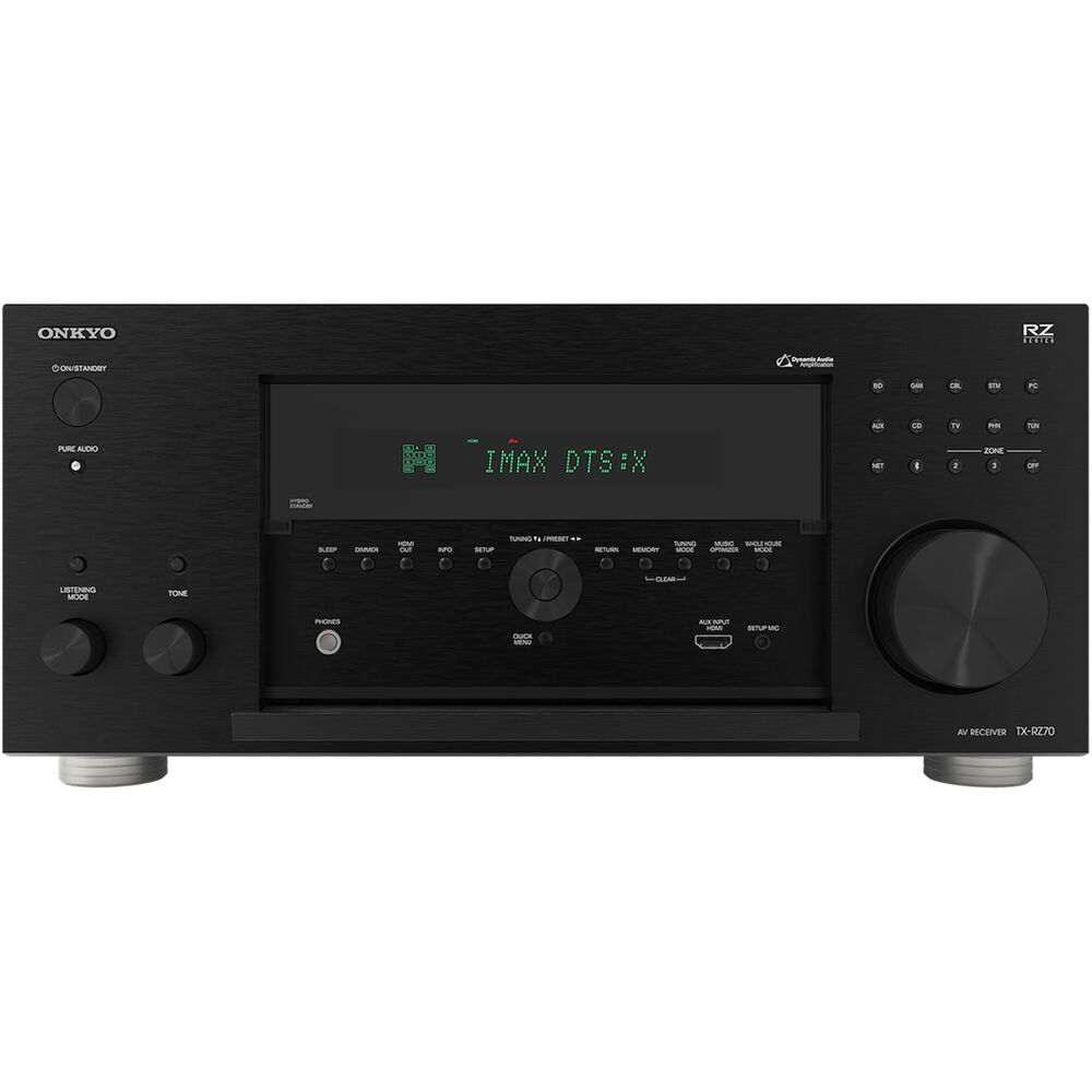 Onkyo TX-RZ70 11.2-Channel Network A/V Receiver TX-RZ70 Greentoe