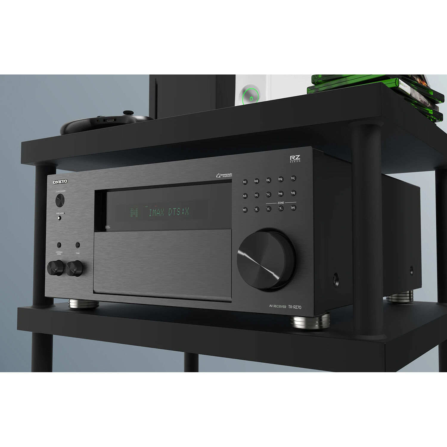 ONKYO NETWORK RECEVER コンポ Onkyo TX-RZ70 11.2-Channel Network A/V Receiver TX-RZ70 Greentoe