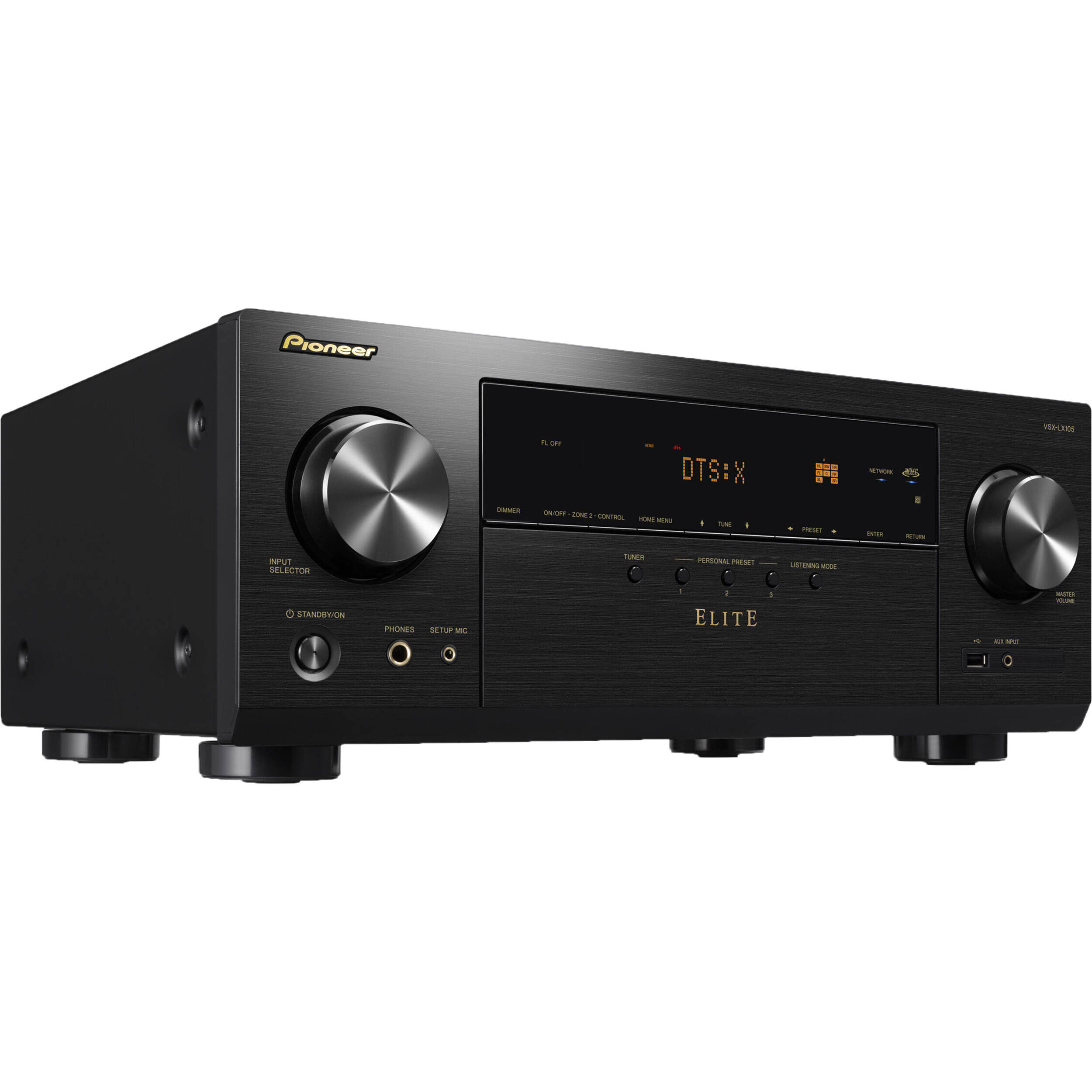 Pioneer Elite VSX-LX105 7.2-Channel Network A/V Receiver