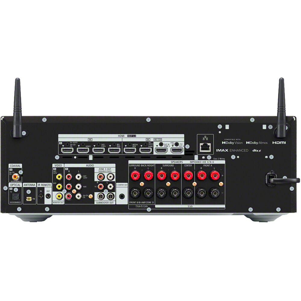 【引越処分特価】SONY STR-AN1000 Amazon.com: (Renewed) Sony STR-AN1000 7.2 CH Surround Sound Home