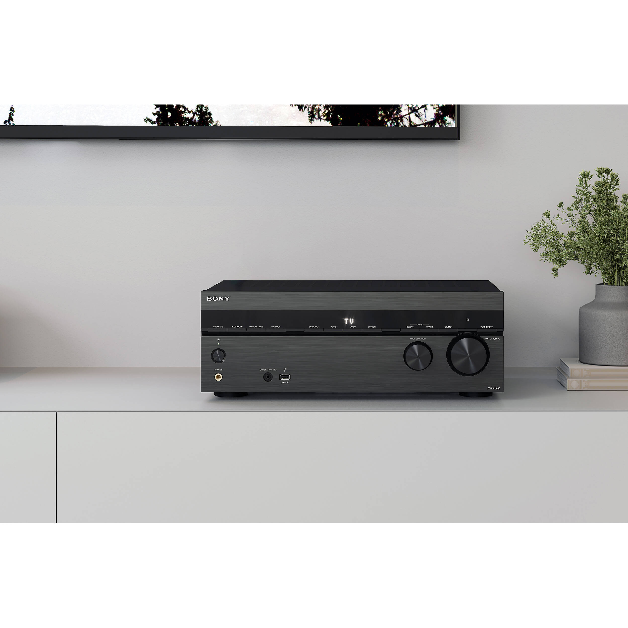 Sony STR-AN1000 7.2-Channel Network A/V Receiver STRAN1000 Greentoe