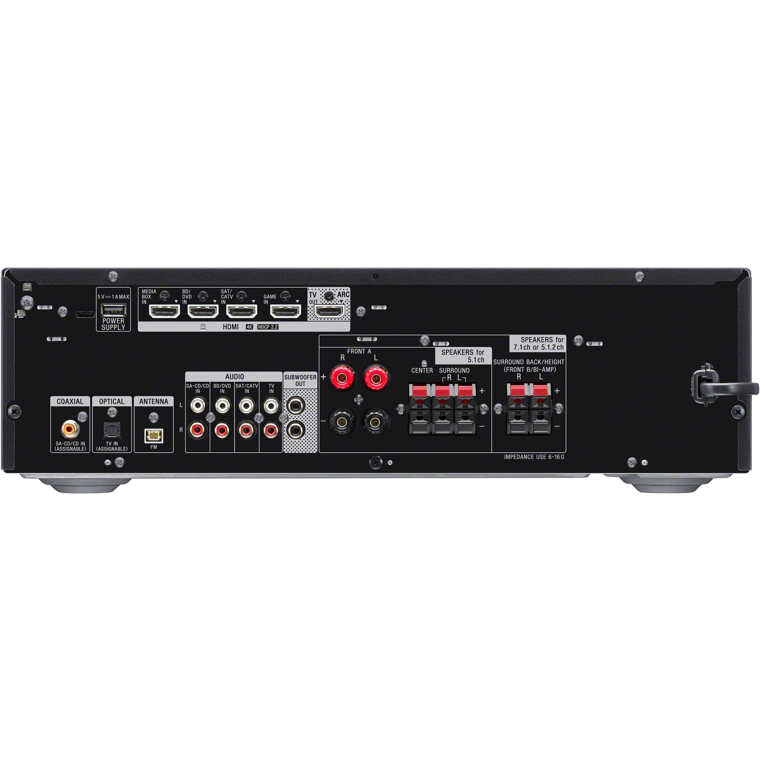 家電 SONY   STR-DH790 Sony STR-DH790 7.2-Channel A/V Receiver STRDH790 Greentoe