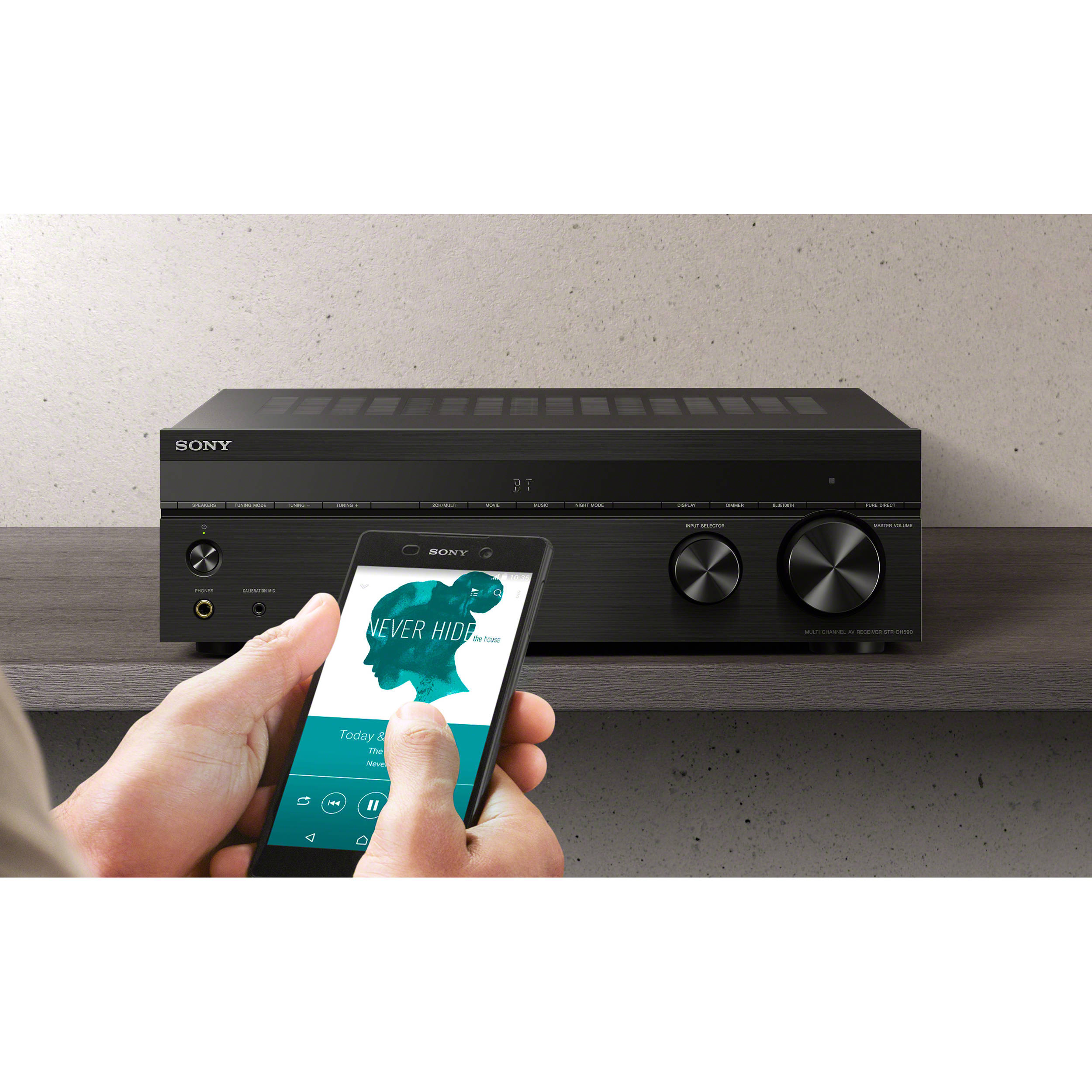 Sony STR-DH790 7.2-Channel A/V Receiver STRDH790 Greentoe