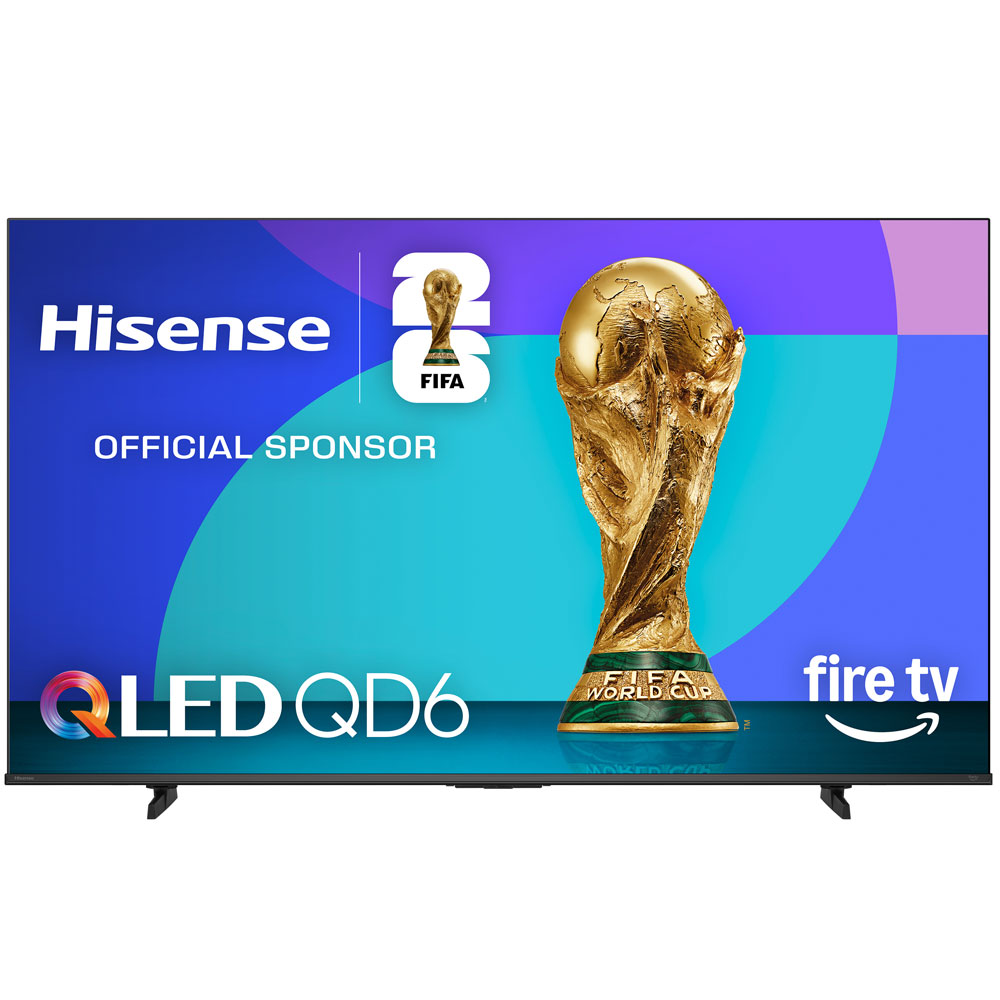 Hisense 100” QLED 4K Fire TV with Dolby Vision