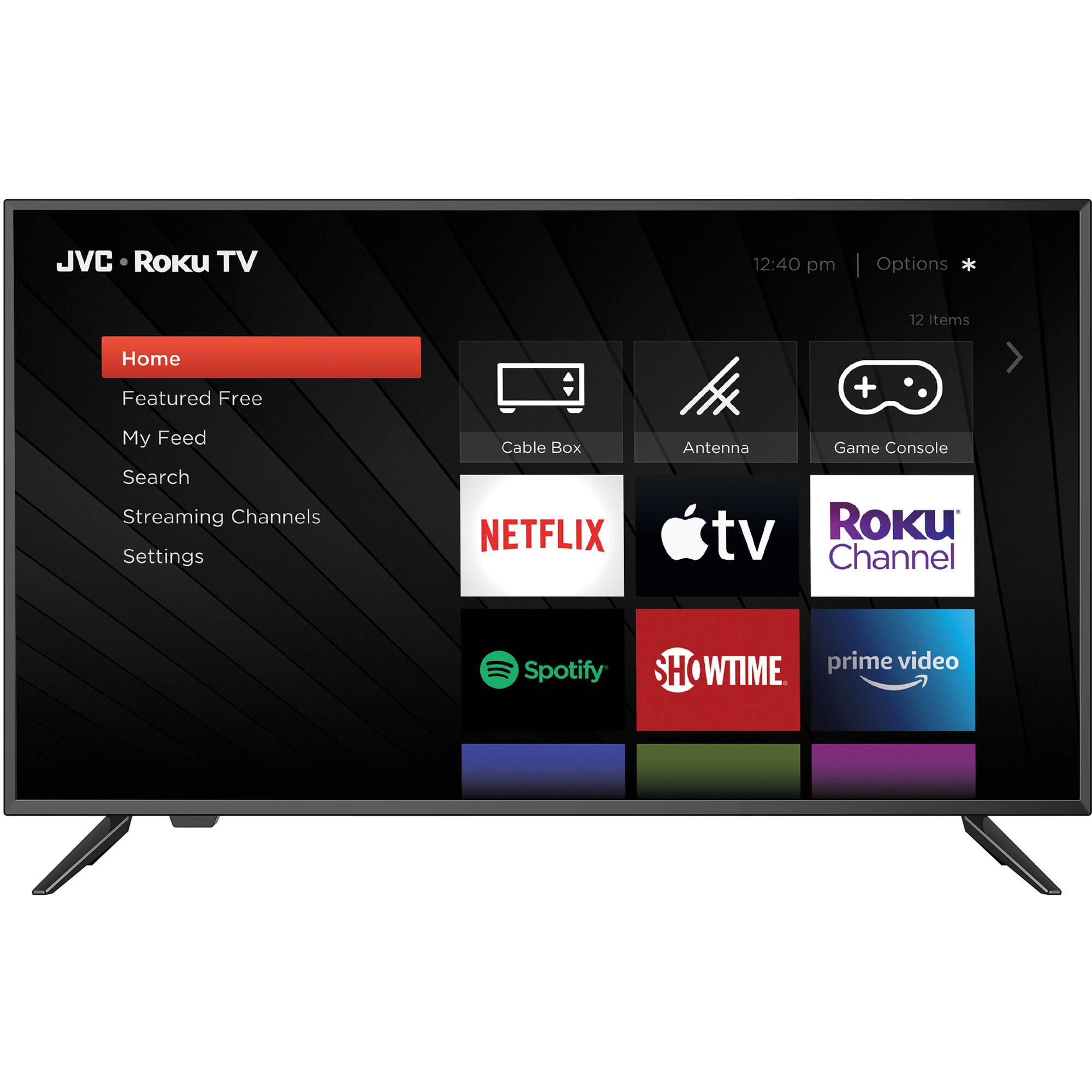 Jvc MAR205 32" Class HD Smart LED TV