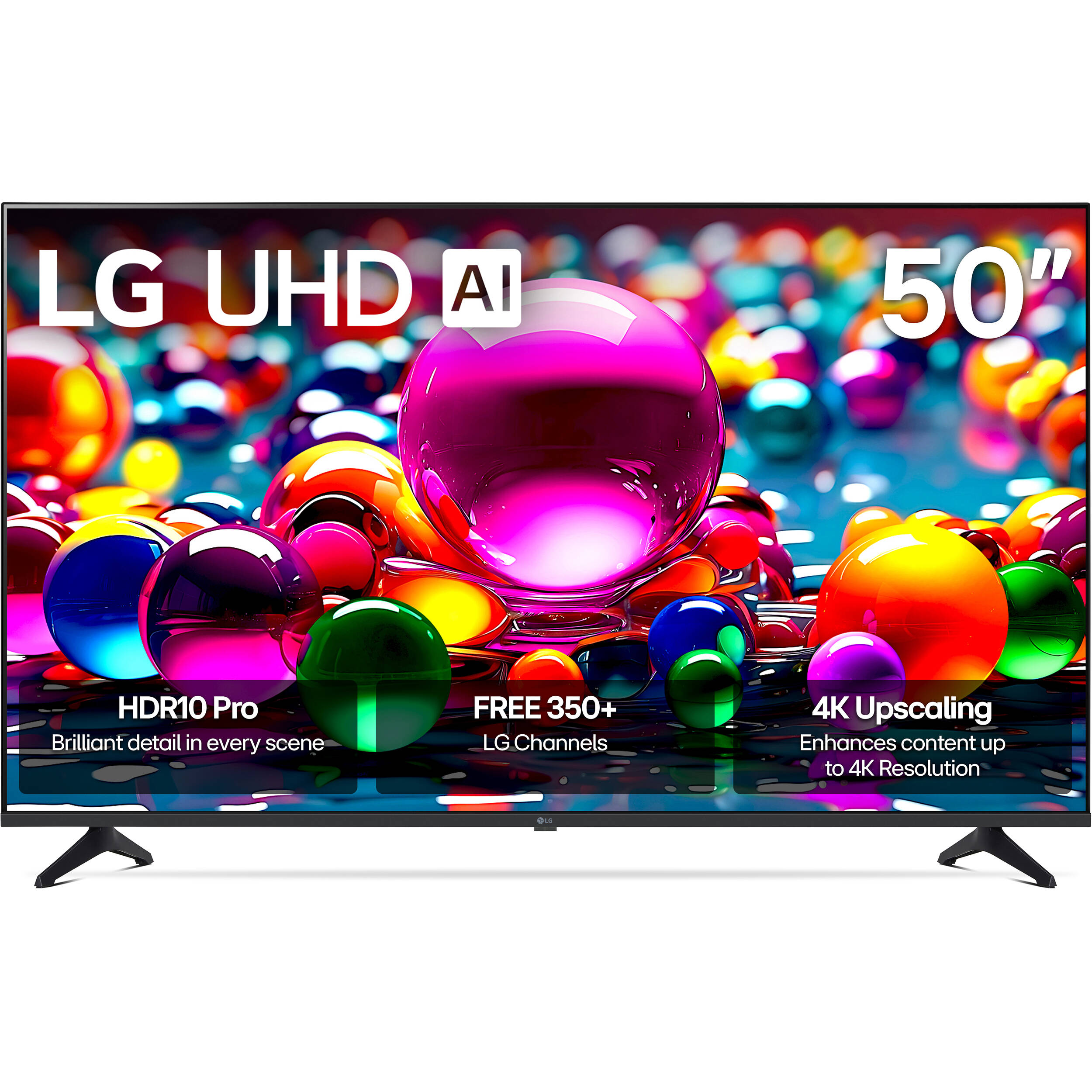 LG UA77 50" 4K HDR Smart LED TV