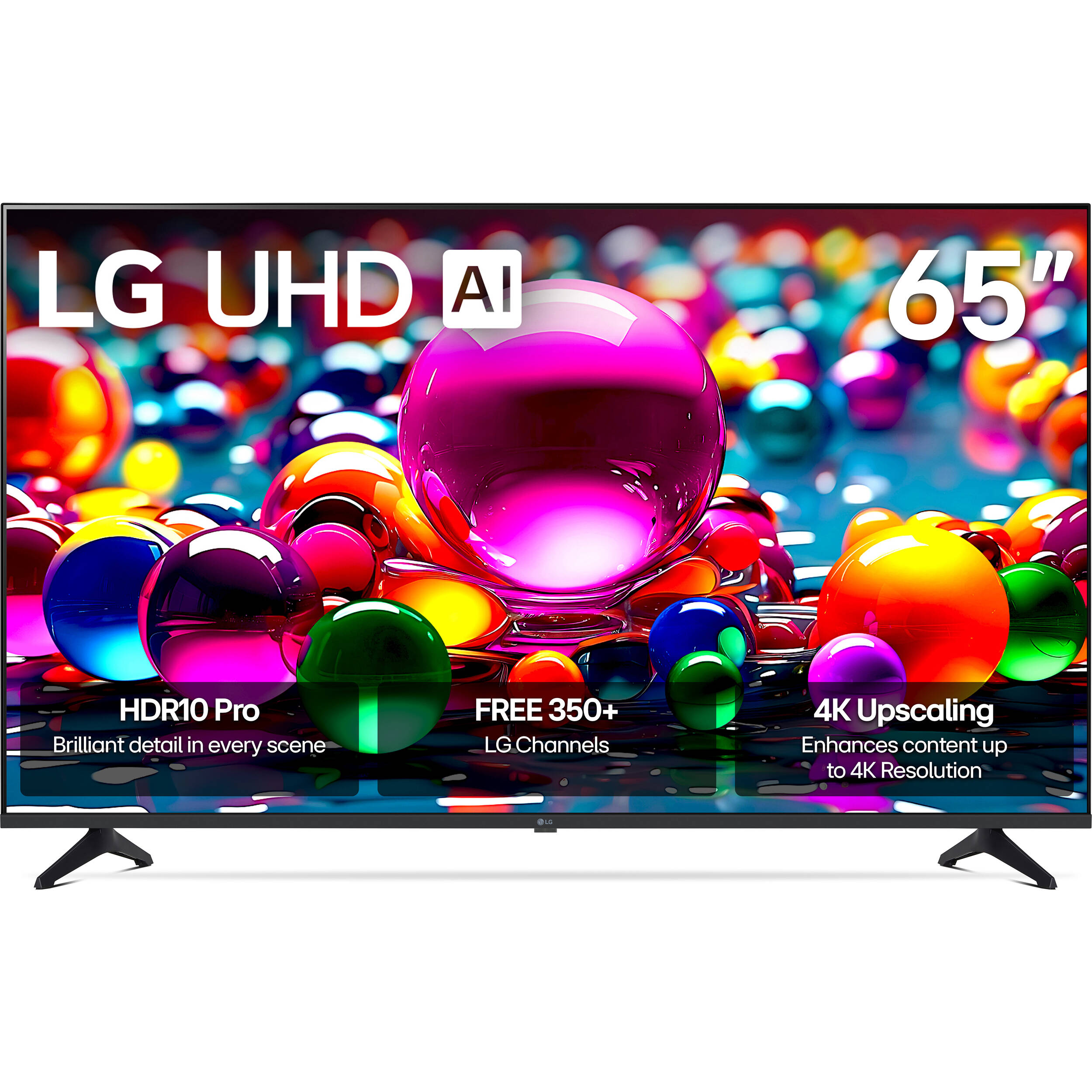 LG UA77 65" 4K HDR Smart LED TV
