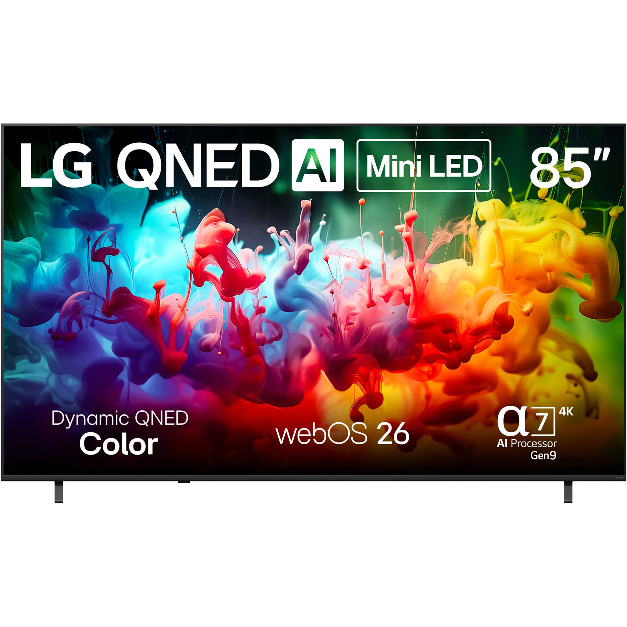 LG QNED75B 85" 4K HDR Smart Mini LED TV