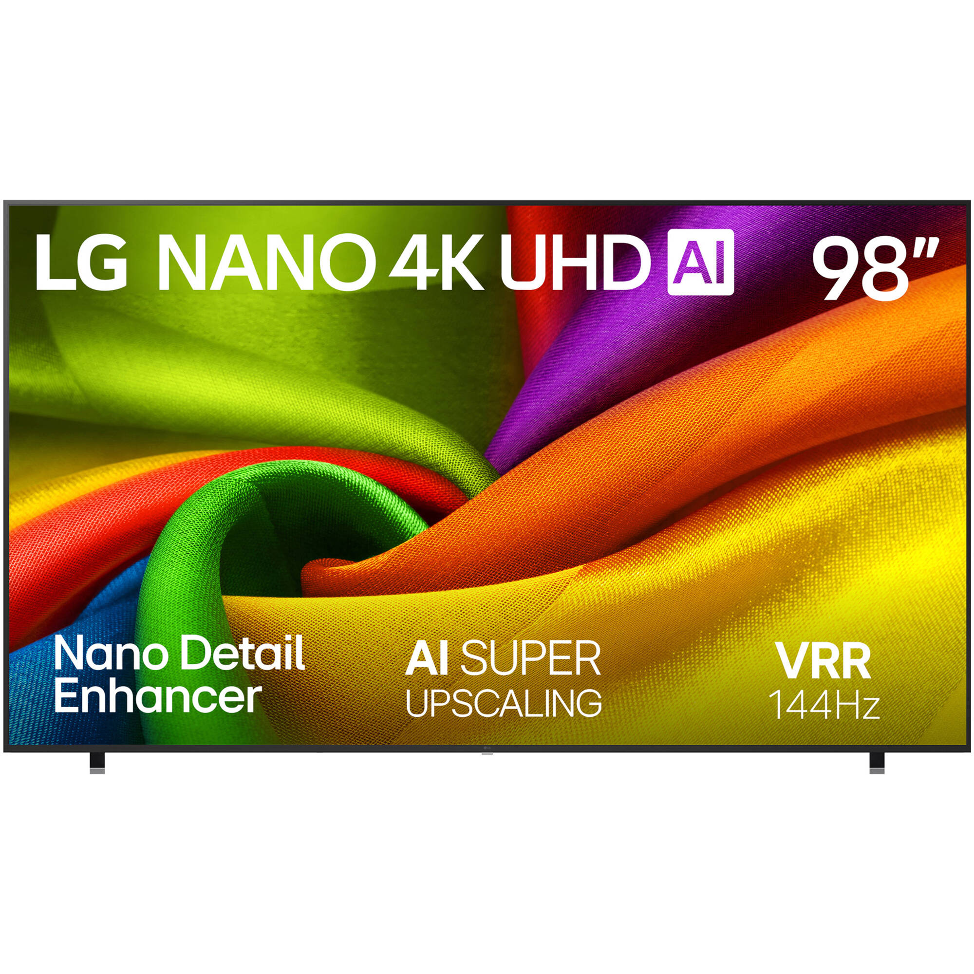 LG NU85 Nano 98" 4K HDR Smart LED TV
